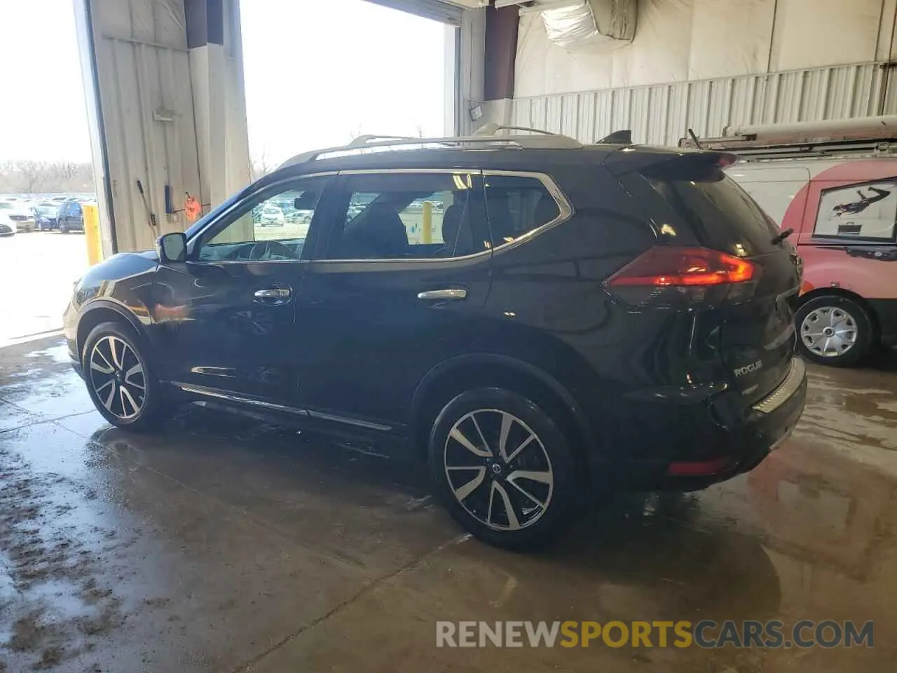 2 Photograph of a damaged car 5N1AT2MV2LC737468 NISSAN ROGUE 2020