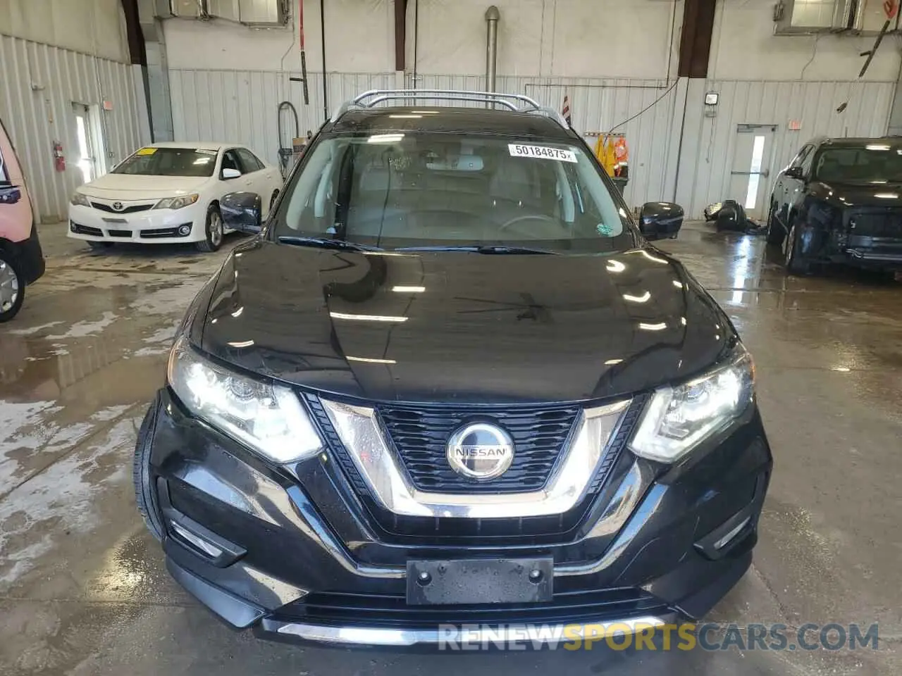 5 Photograph of a damaged car 5N1AT2MV2LC737468 NISSAN ROGUE 2020