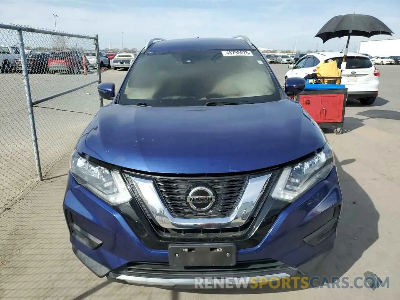 5 Photograph of a damaged car 5N1AT2MV2LC762192 NISSAN ROGUE 2020