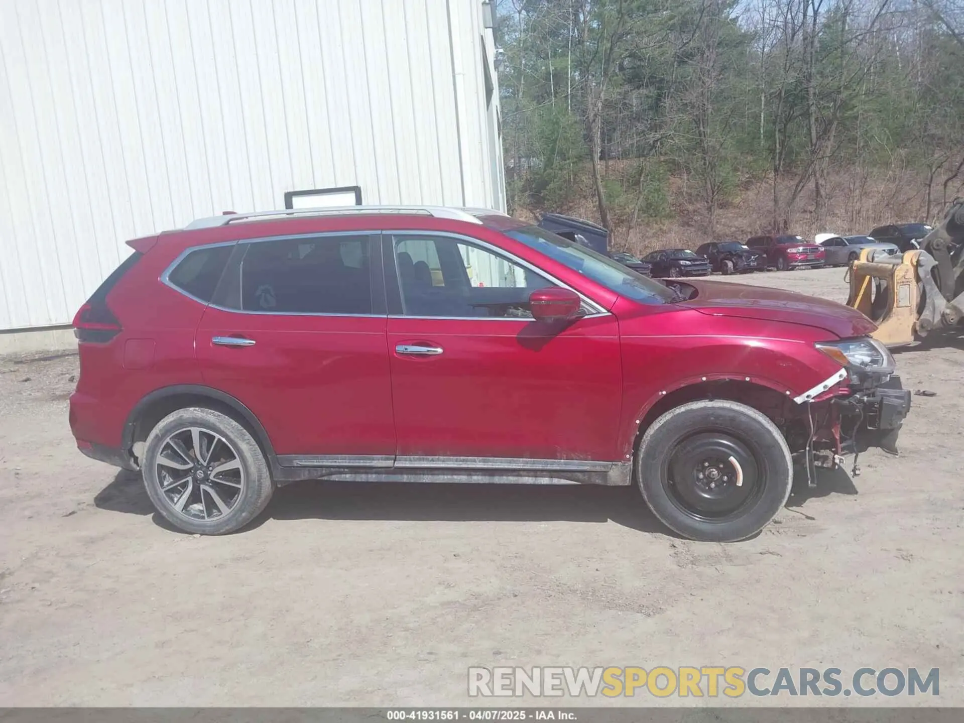13 Photograph of a damaged car 5N1AT2MV2LC763259 NISSAN ROGUE 2020