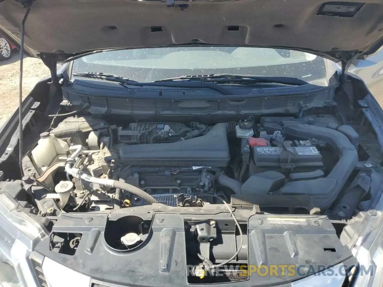 12 Photograph of a damaged car 5N1AT2MV2LC785651 NISSAN ROGUE 2020