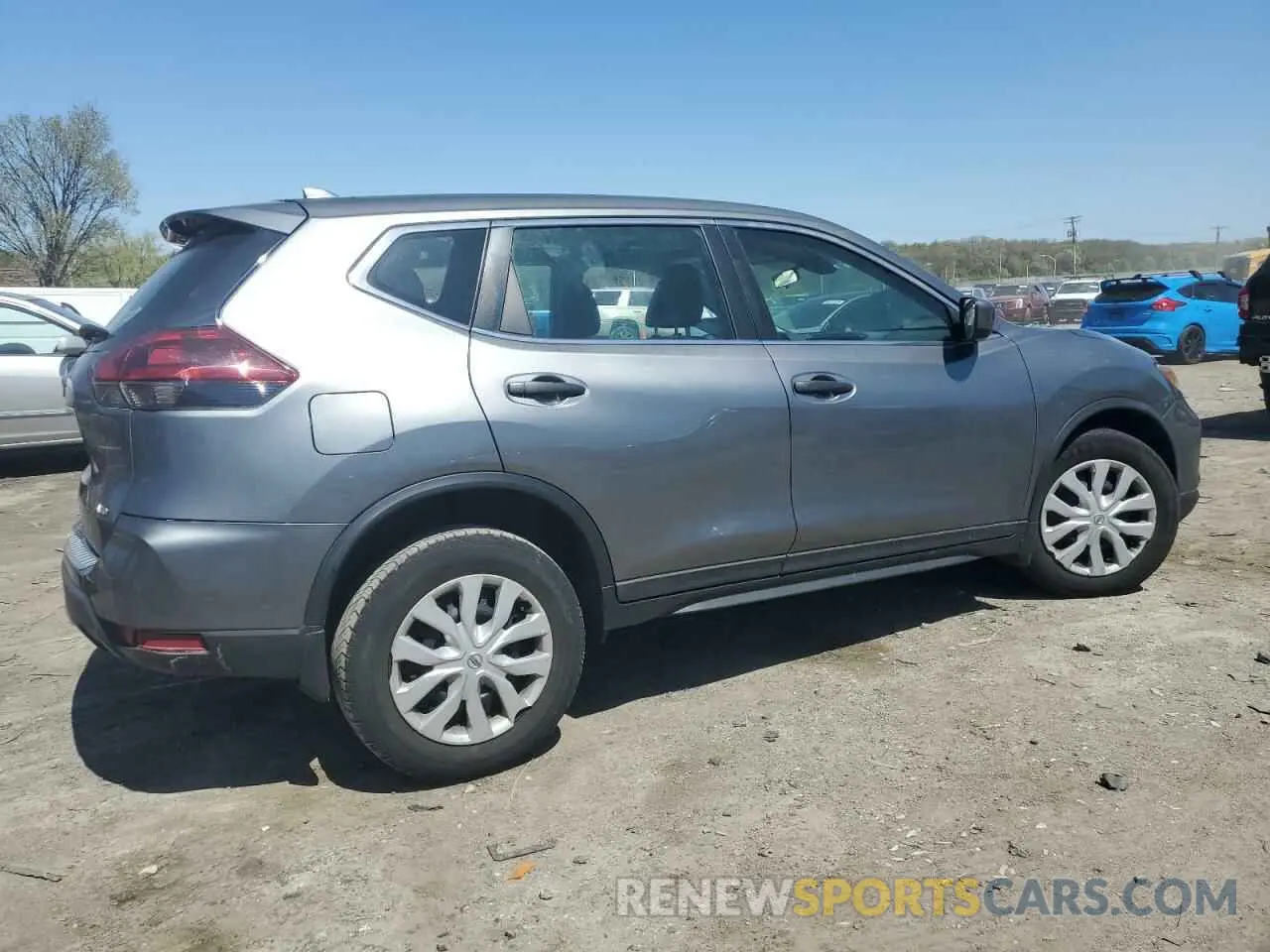 3 Photograph of a damaged car 5N1AT2MV2LC785651 NISSAN ROGUE 2020