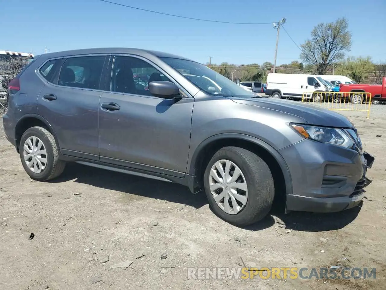 4 Photograph of a damaged car 5N1AT2MV2LC785651 NISSAN ROGUE 2020