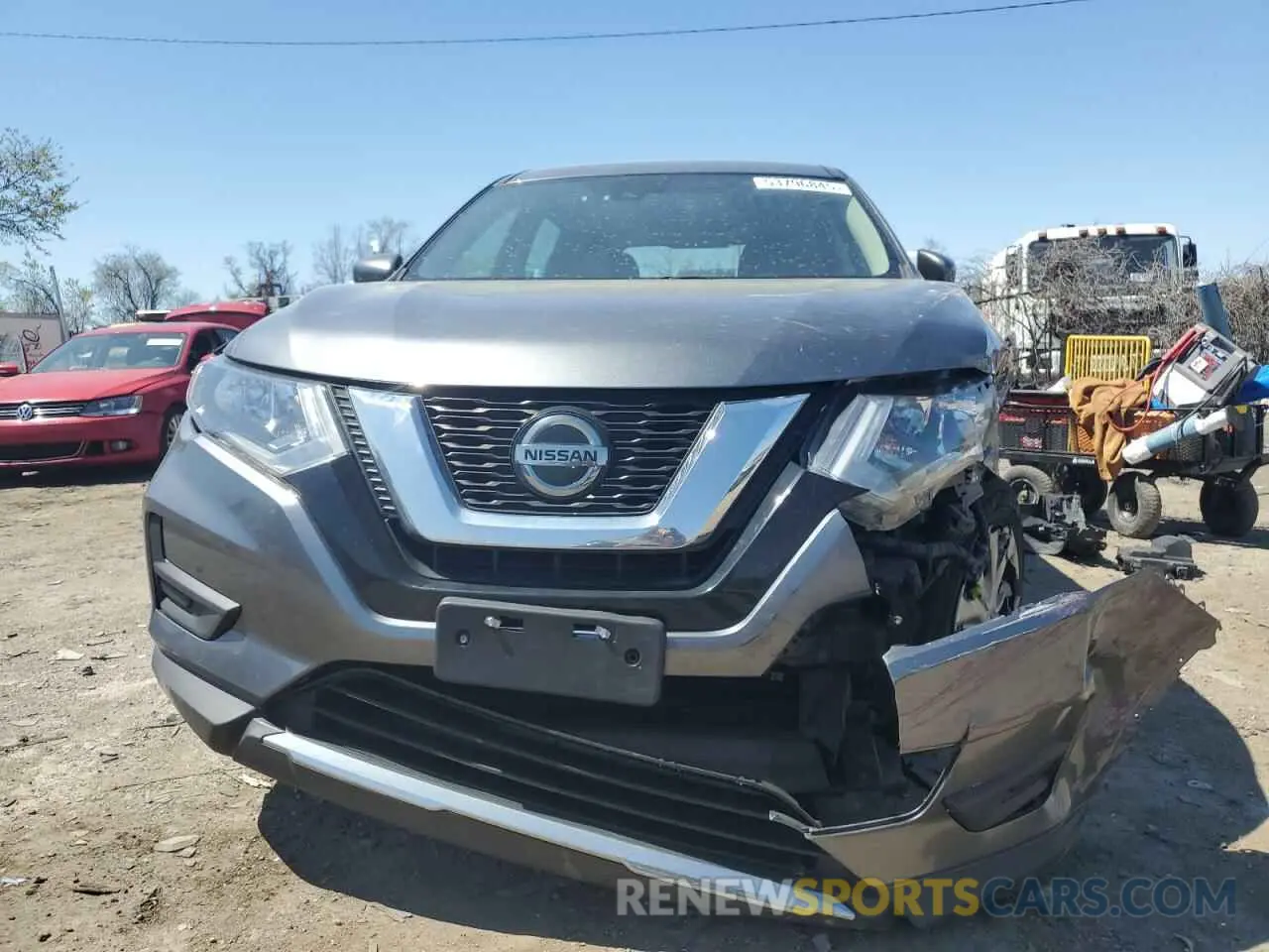 5 Photograph of a damaged car 5N1AT2MV2LC785651 NISSAN ROGUE 2020