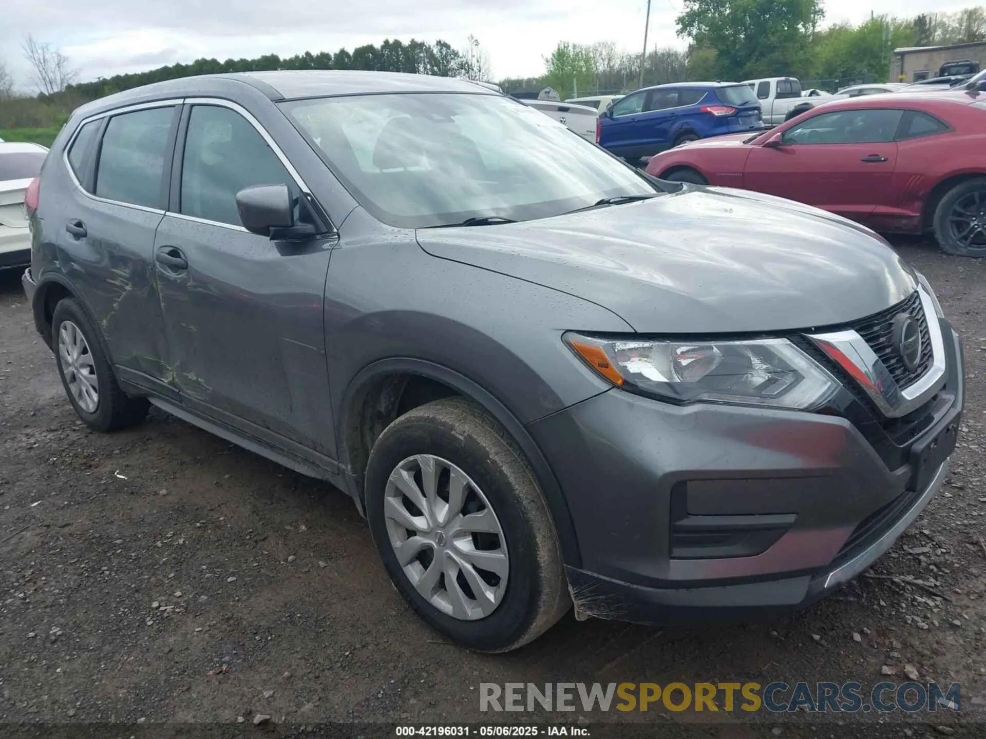 1 Photograph of a damaged car 5N1AT2MV2LC793197 NISSAN ROGUE 2020
