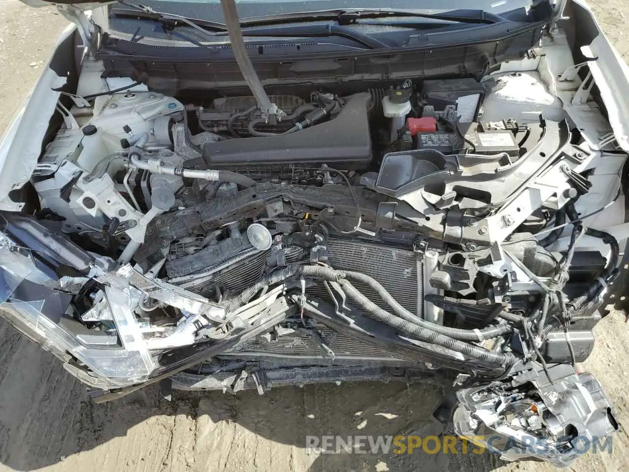 12 Photograph of a damaged car 5N1AT2MV2LC796164 NISSAN ROGUE 2020