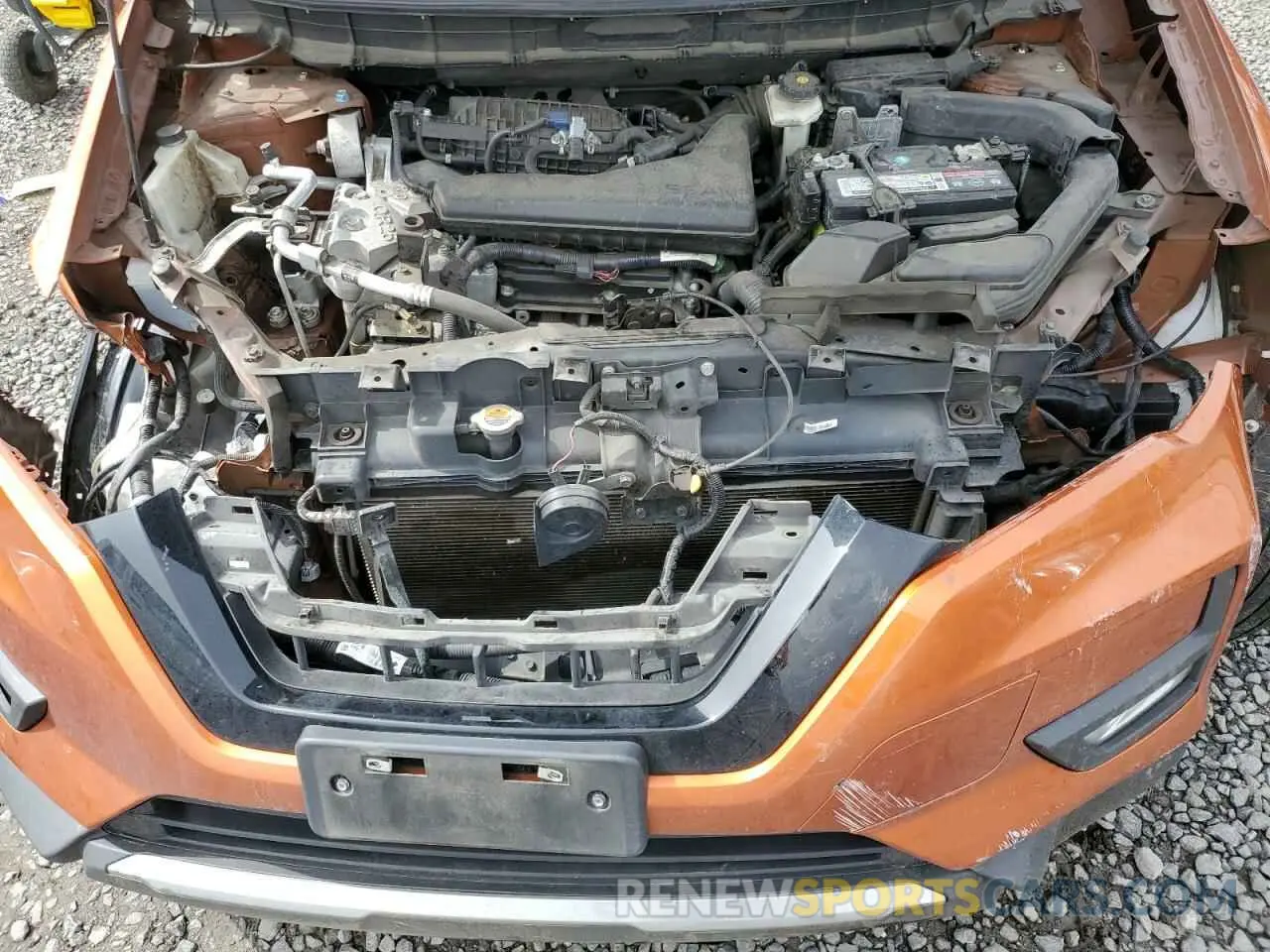 12 Photograph of a damaged car 5N1AT2MV3LC702342 NISSAN ROGUE 2020