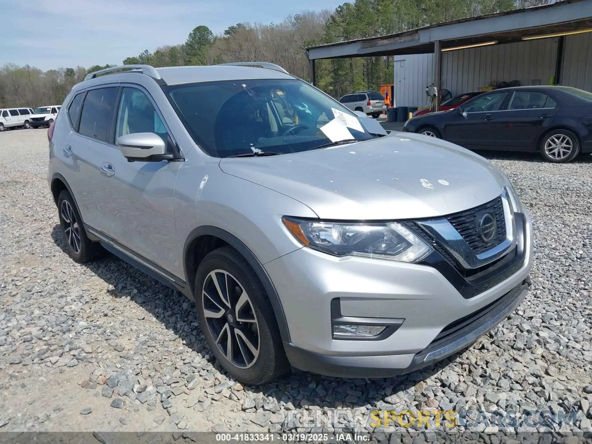 1 Photograph of a damaged car 5N1AT2MV3LC725930 NISSAN ROGUE 2020