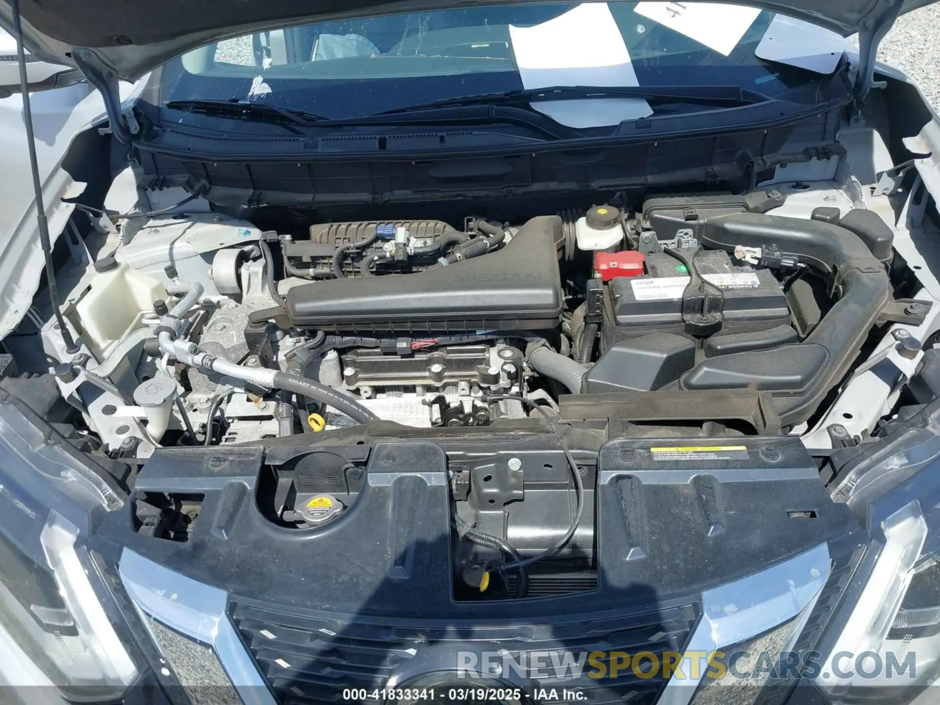 10 Photograph of a damaged car 5N1AT2MV3LC725930 NISSAN ROGUE 2020