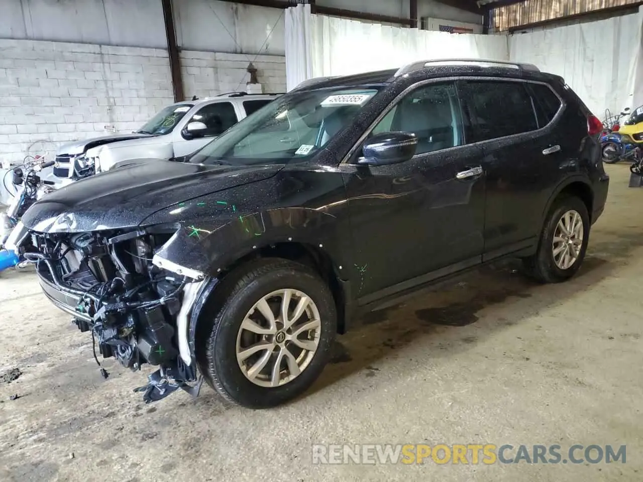 1 Photograph of a damaged car 5N1AT2MV3LC734126 NISSAN ROGUE 2020