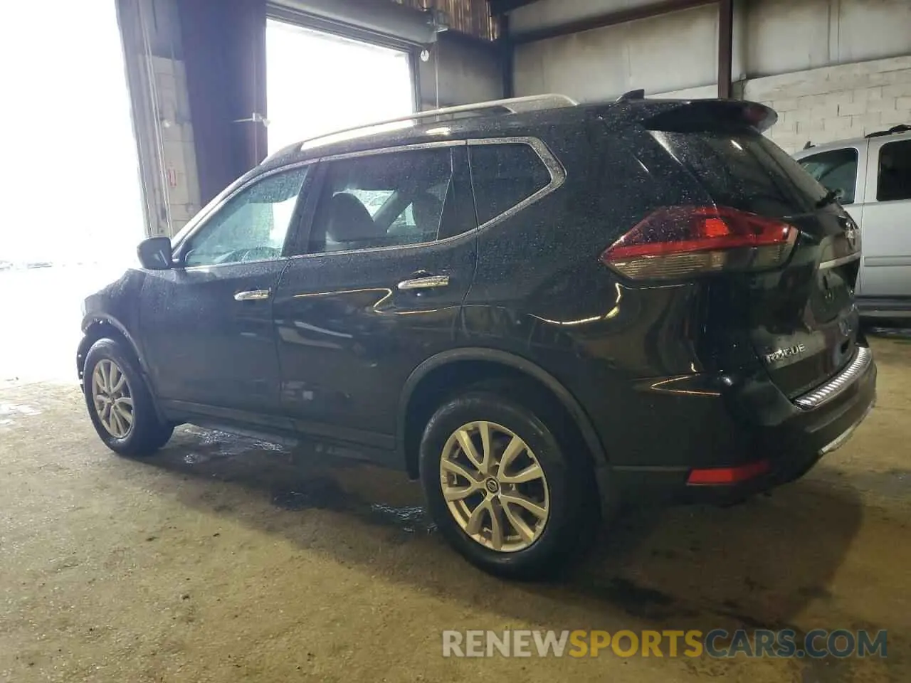 2 Photograph of a damaged car 5N1AT2MV3LC734126 NISSAN ROGUE 2020