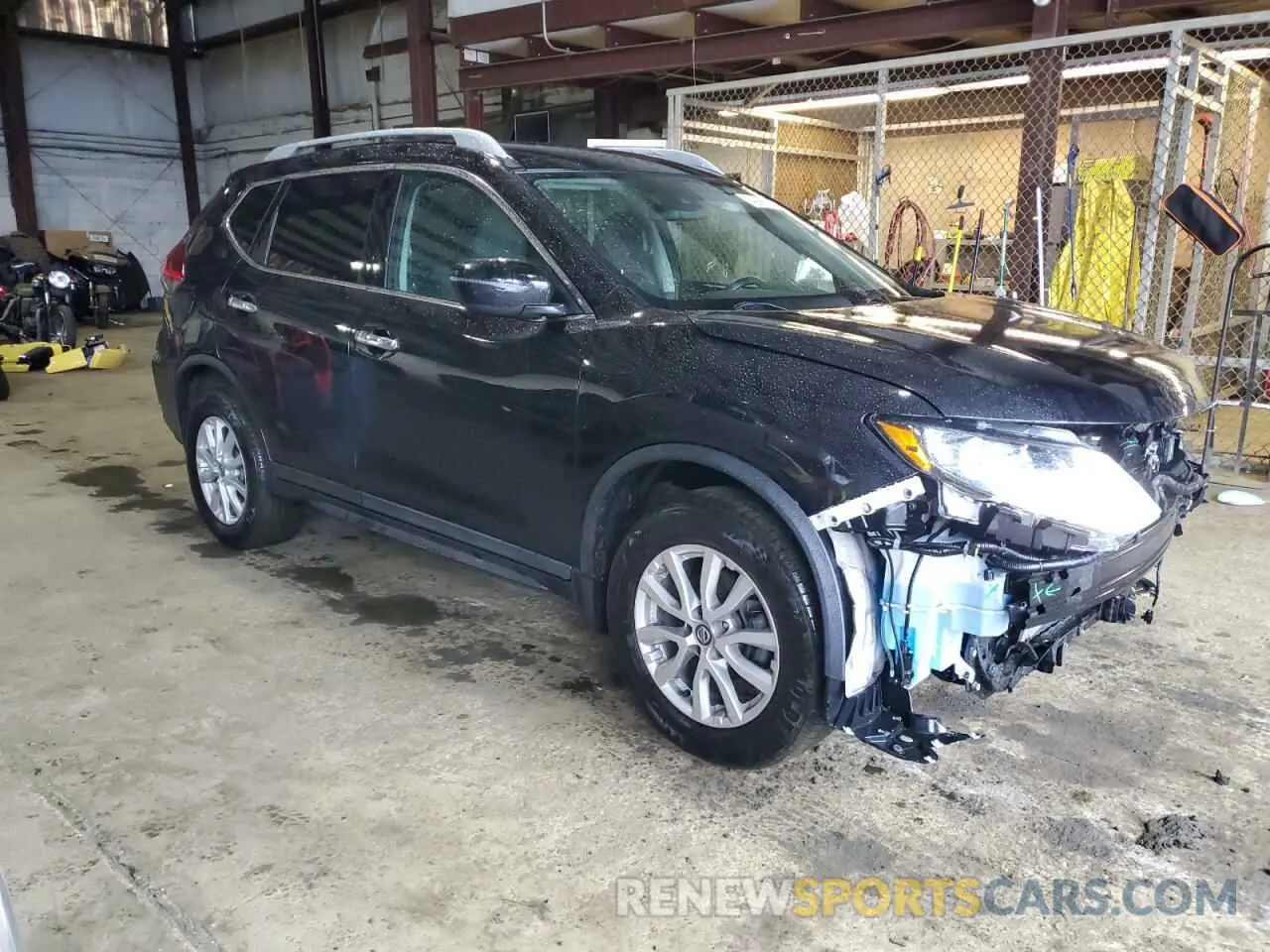 4 Photograph of a damaged car 5N1AT2MV3LC734126 NISSAN ROGUE 2020