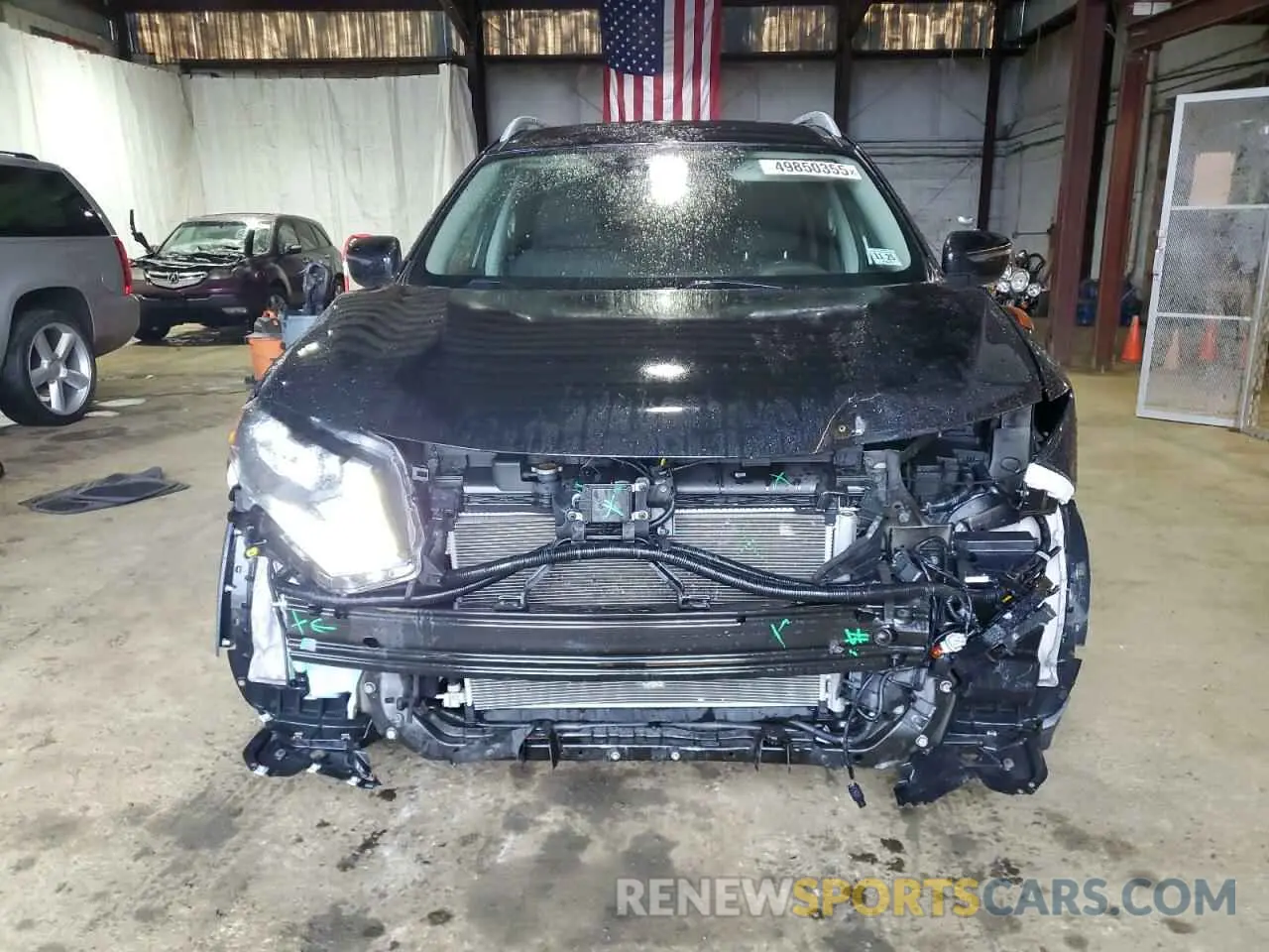 5 Photograph of a damaged car 5N1AT2MV3LC734126 NISSAN ROGUE 2020