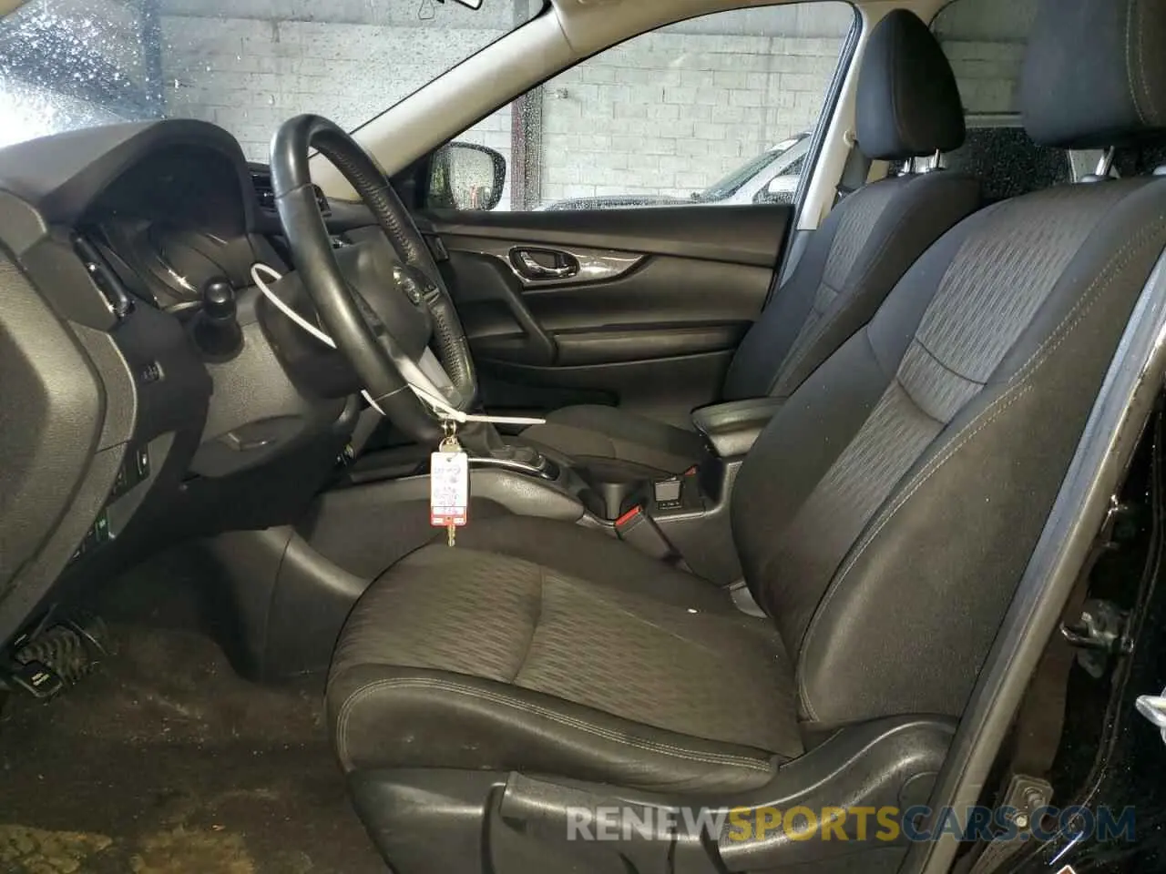 7 Photograph of a damaged car 5N1AT2MV3LC734126 NISSAN ROGUE 2020