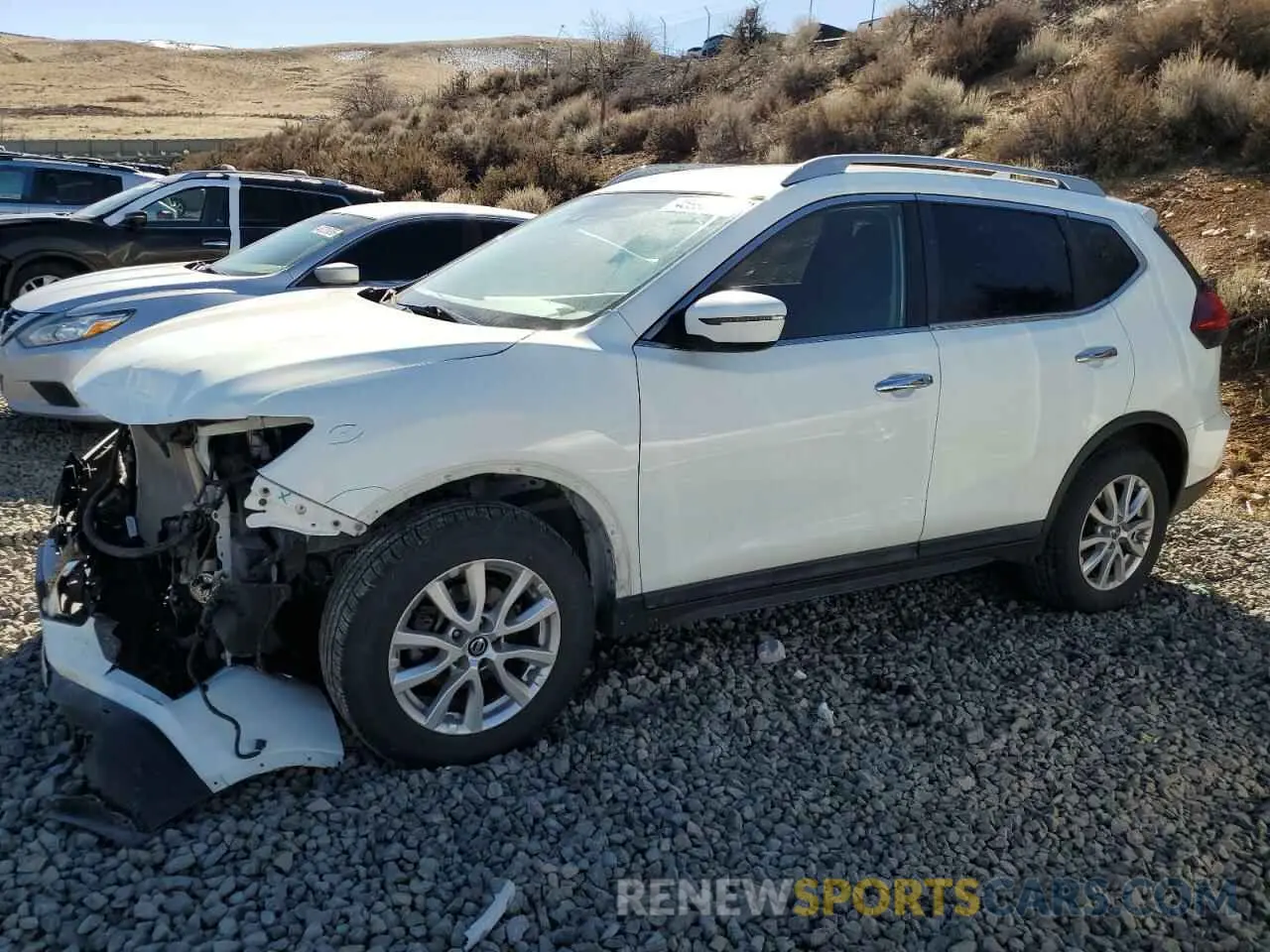 1 Photograph of a damaged car 5N1AT2MV3LC744865 NISSAN ROGUE 2020