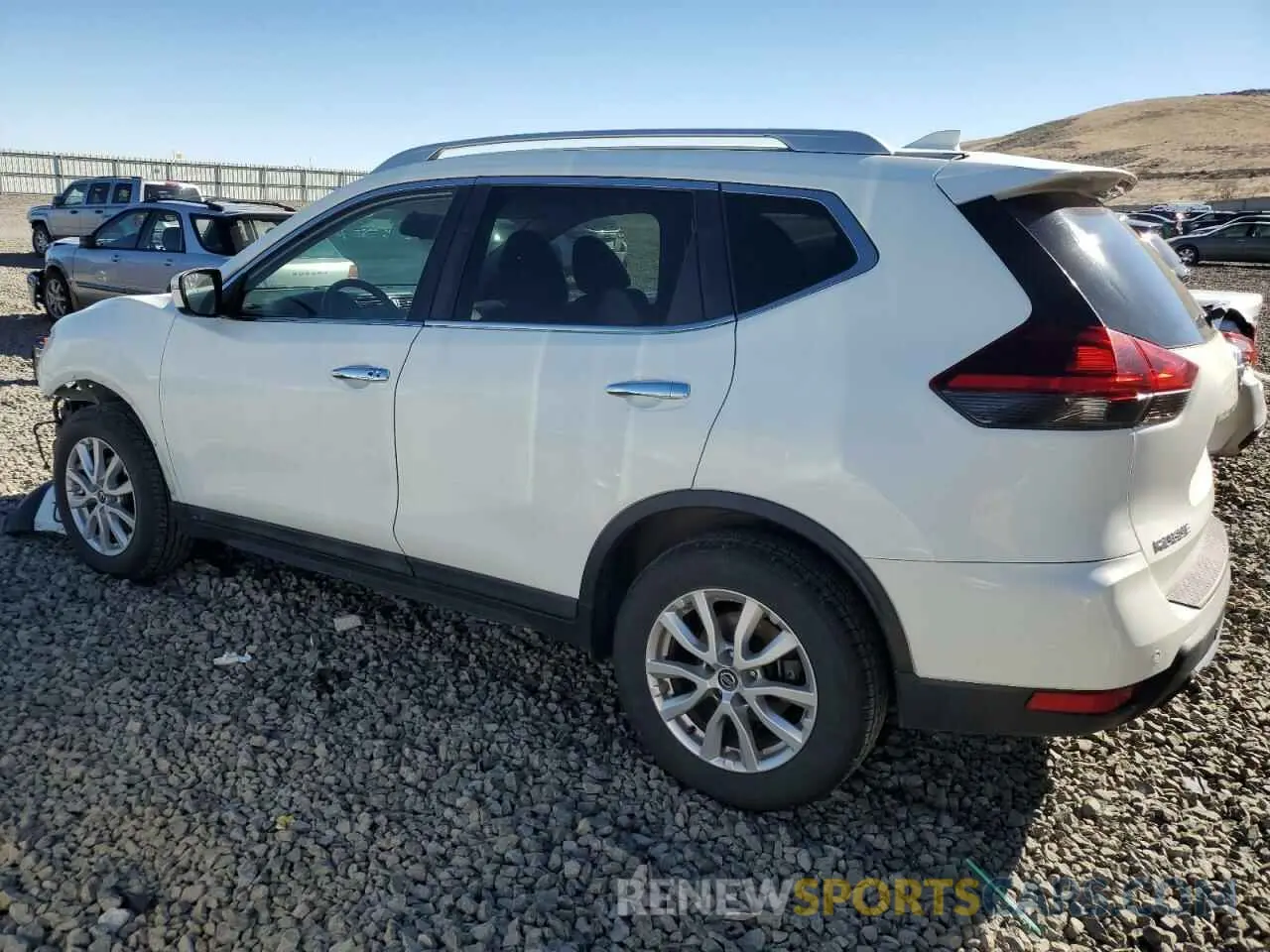 2 Photograph of a damaged car 5N1AT2MV3LC744865 NISSAN ROGUE 2020