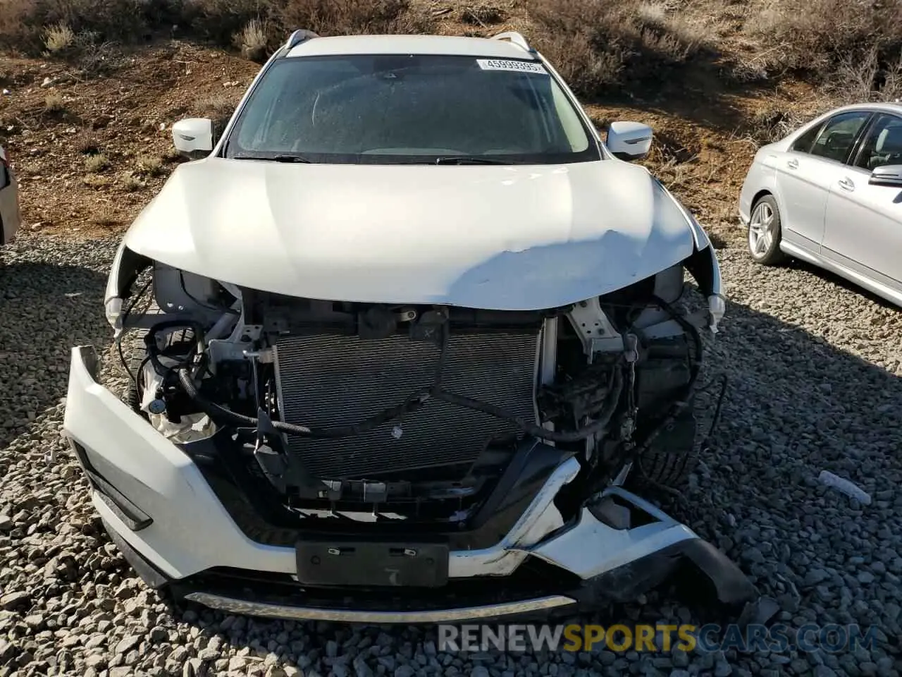 5 Photograph of a damaged car 5N1AT2MV3LC744865 NISSAN ROGUE 2020