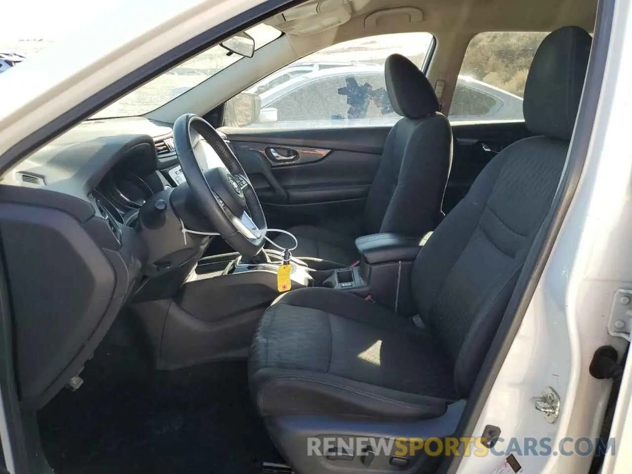 7 Photograph of a damaged car 5N1AT2MV3LC744865 NISSAN ROGUE 2020