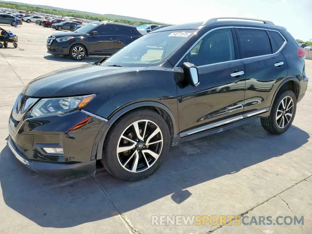 1 Photograph of a damaged car 5N1AT2MV3LC756076 NISSAN ROGUE 2020