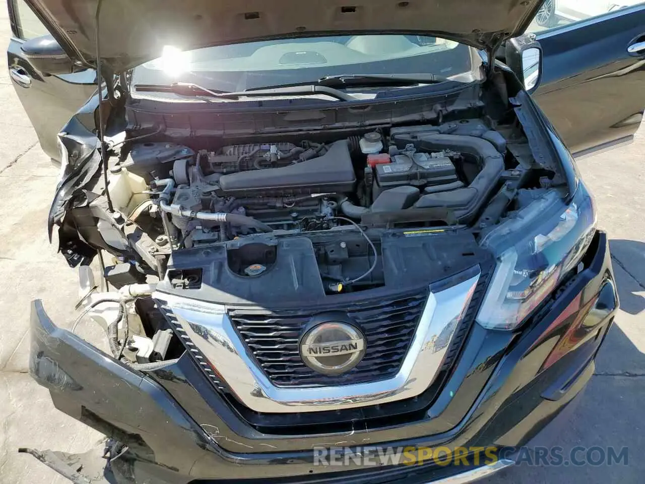 12 Photograph of a damaged car 5N1AT2MV3LC756076 NISSAN ROGUE 2020