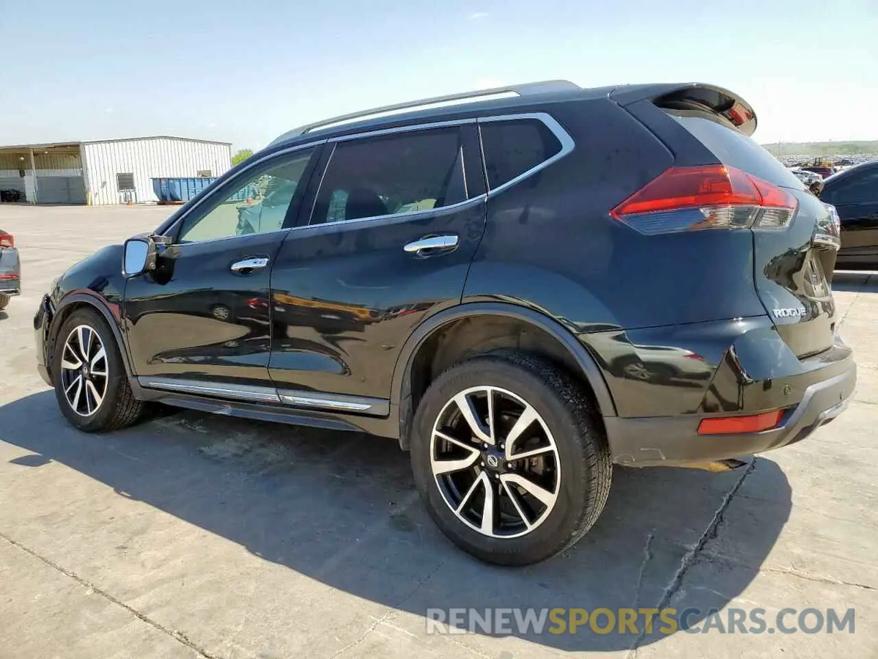2 Photograph of a damaged car 5N1AT2MV3LC756076 NISSAN ROGUE 2020