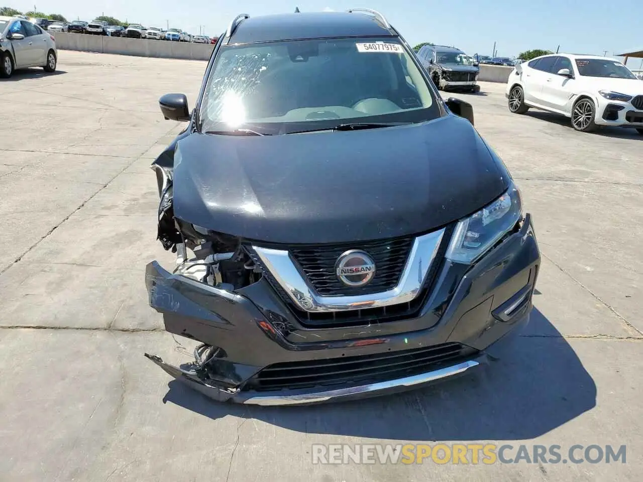 5 Photograph of a damaged car 5N1AT2MV3LC756076 NISSAN ROGUE 2020
