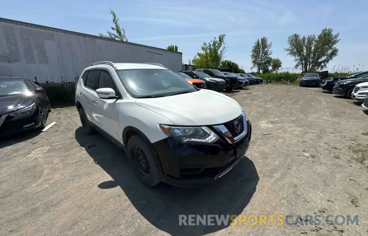 1 Photograph of a damaged car 5N1AT2MV3LC757373 NISSAN ROGUE 2020