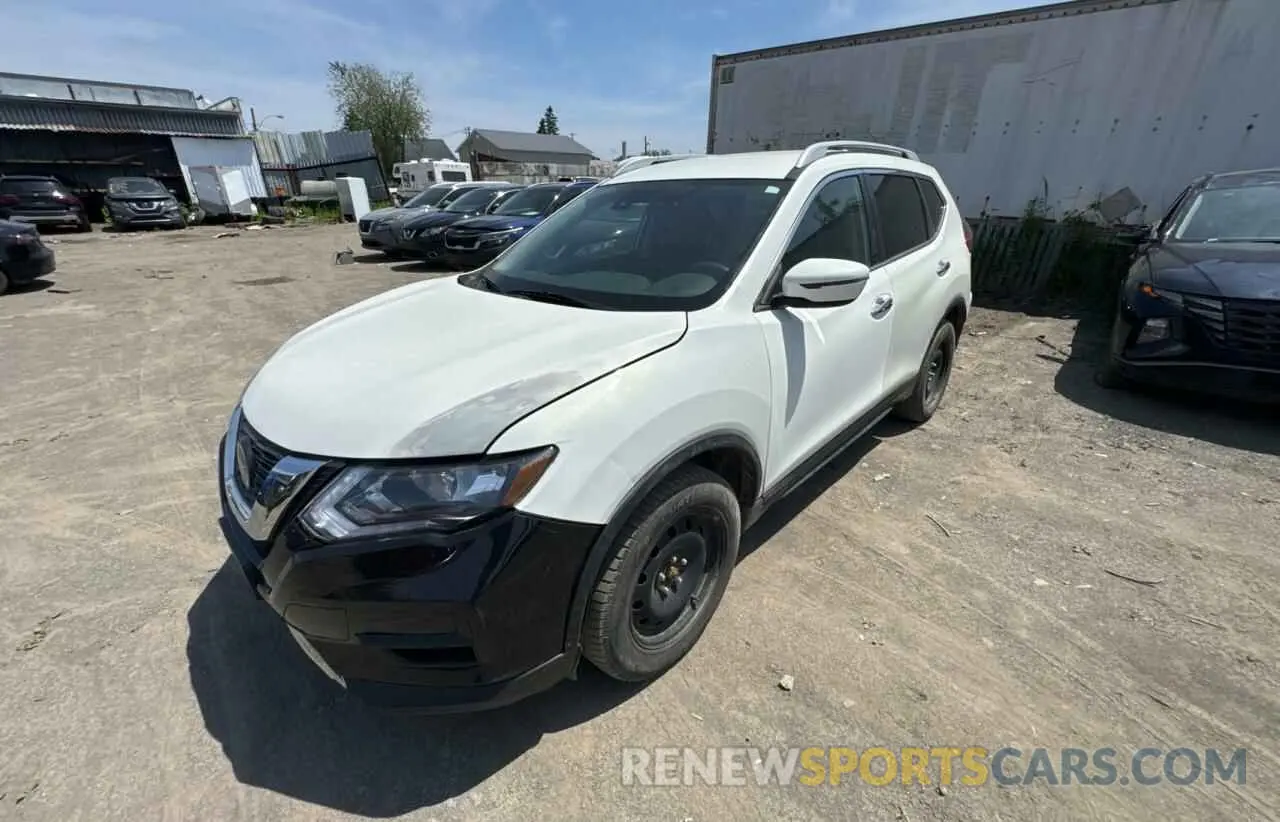 2 Photograph of a damaged car 5N1AT2MV3LC757373 NISSAN ROGUE 2020
