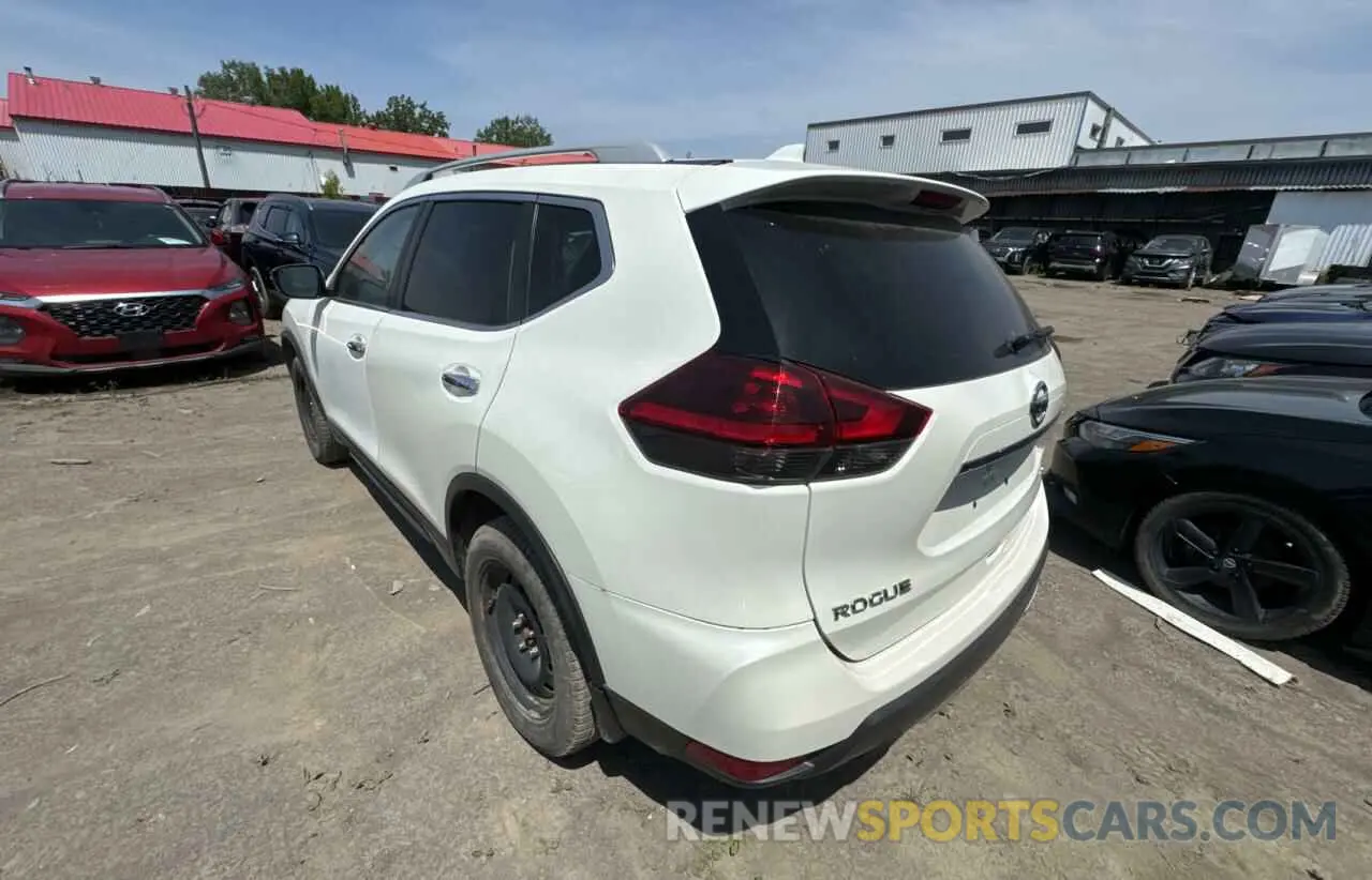 3 Photograph of a damaged car 5N1AT2MV3LC757373 NISSAN ROGUE 2020