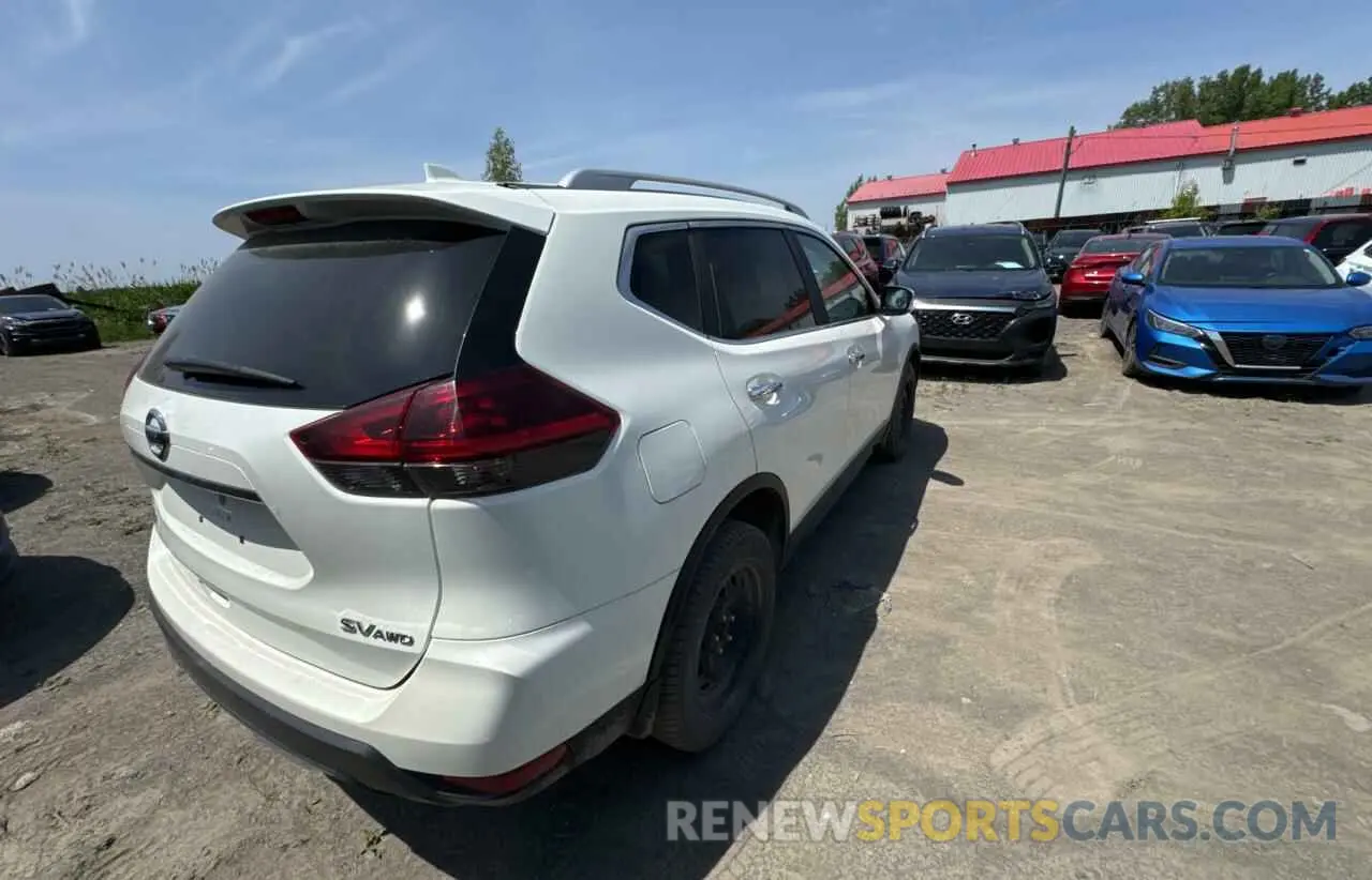 4 Photograph of a damaged car 5N1AT2MV3LC757373 NISSAN ROGUE 2020