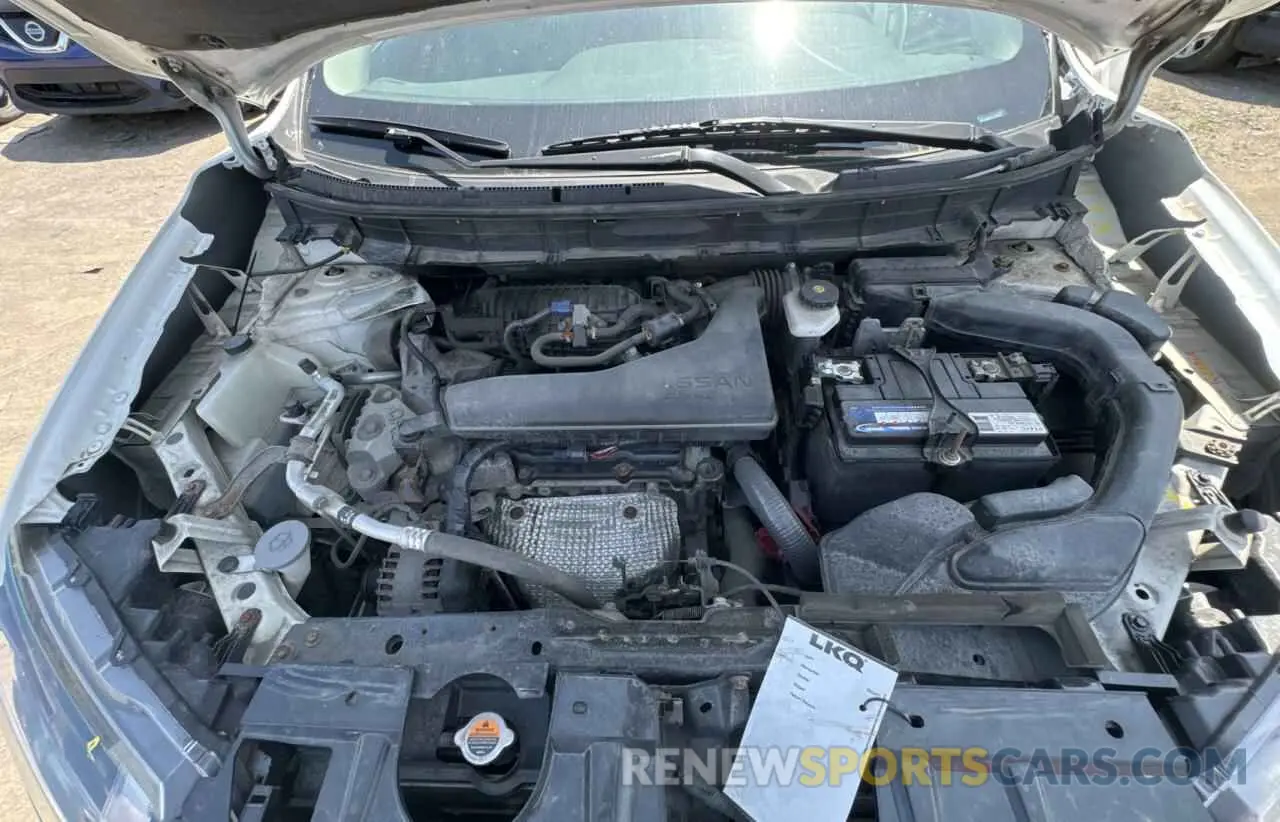 7 Photograph of a damaged car 5N1AT2MV3LC757373 NISSAN ROGUE 2020