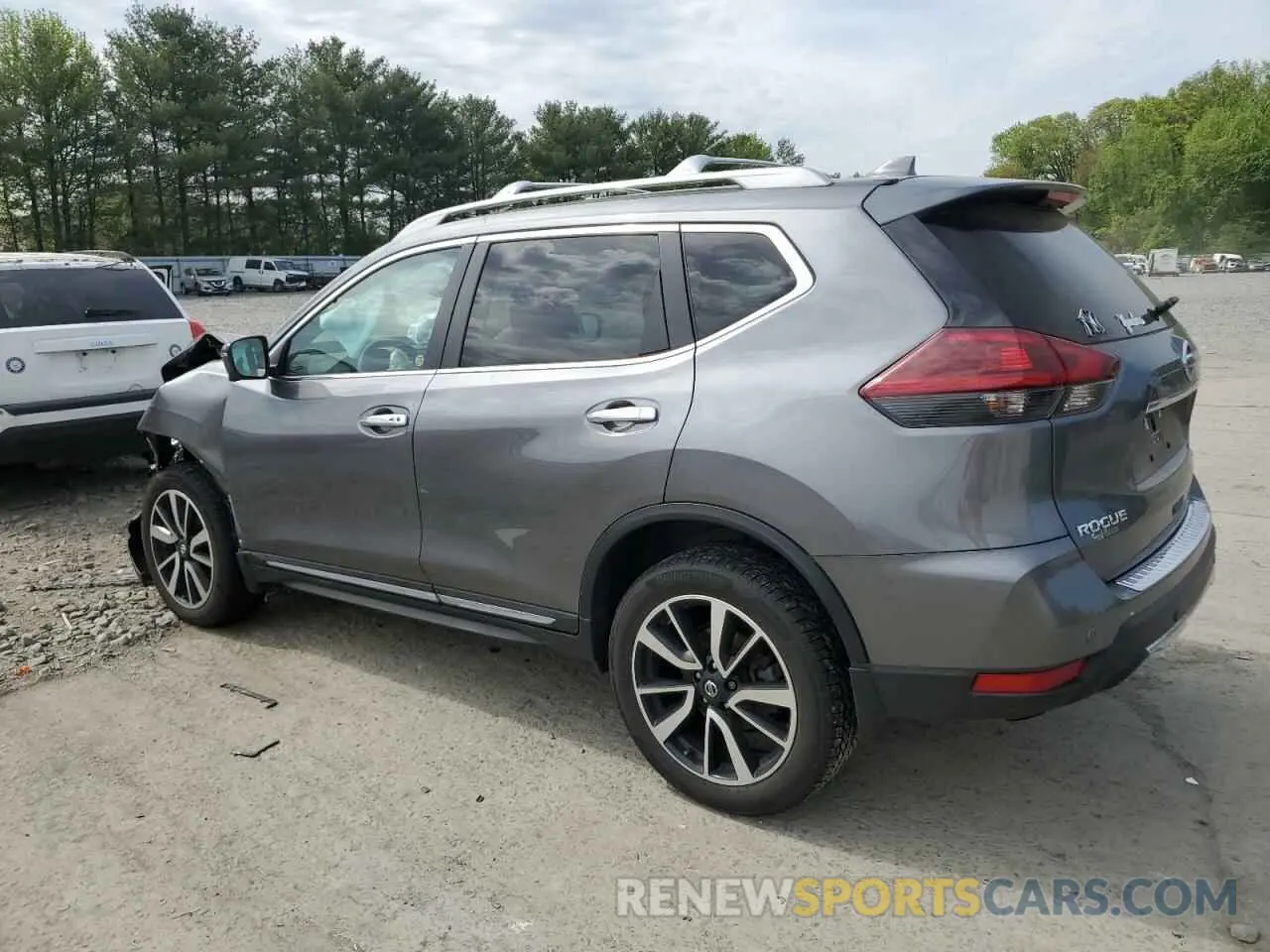 2 Photograph of a damaged car 5N1AT2MV3LC772939 NISSAN ROGUE 2020