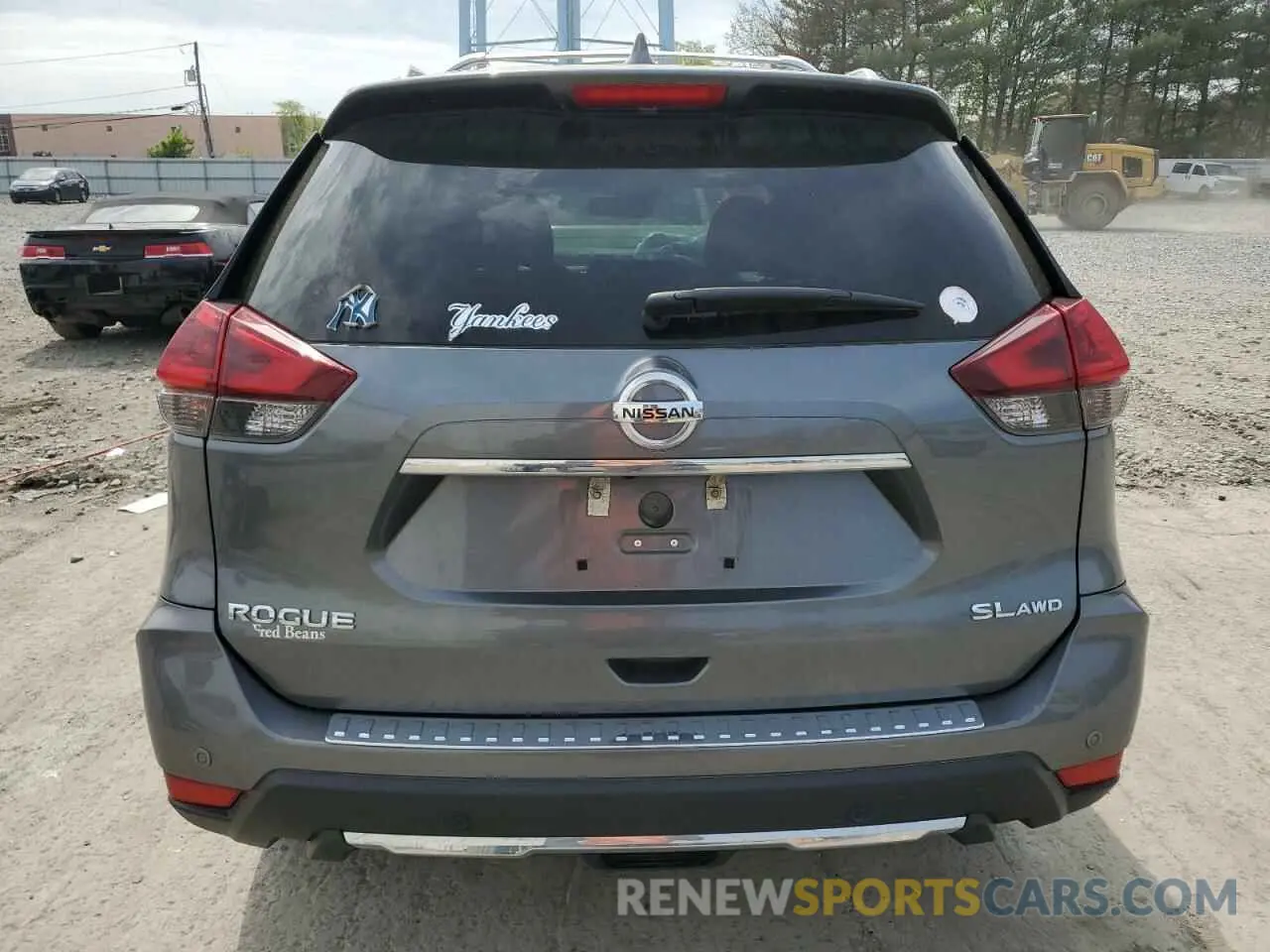 6 Photograph of a damaged car 5N1AT2MV3LC772939 NISSAN ROGUE 2020