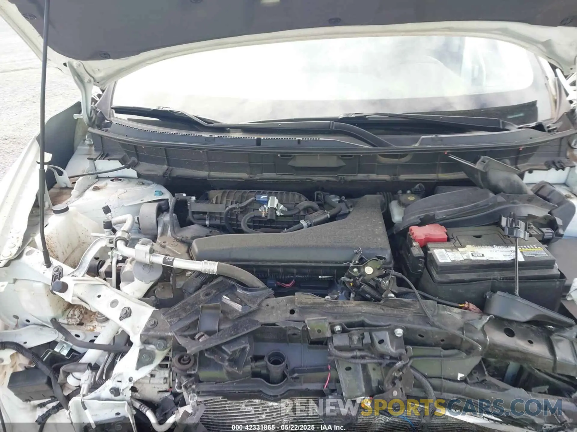 10 Photograph of a damaged car 5N1AT2MV3LC781124 NISSAN ROGUE 2020