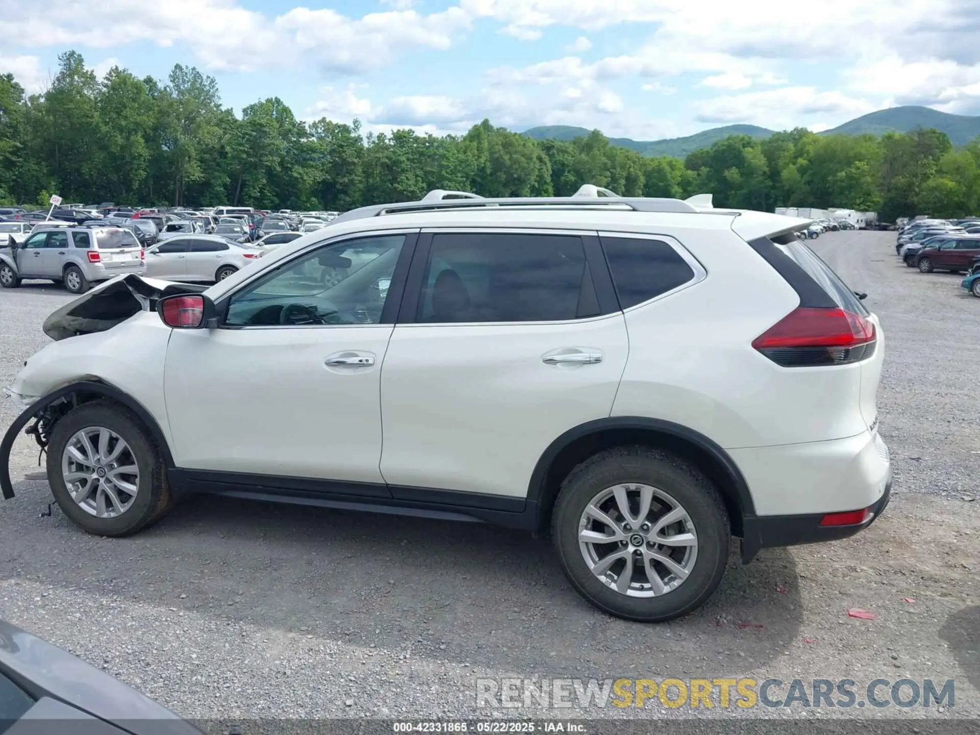 15 Photograph of a damaged car 5N1AT2MV3LC781124 NISSAN ROGUE 2020