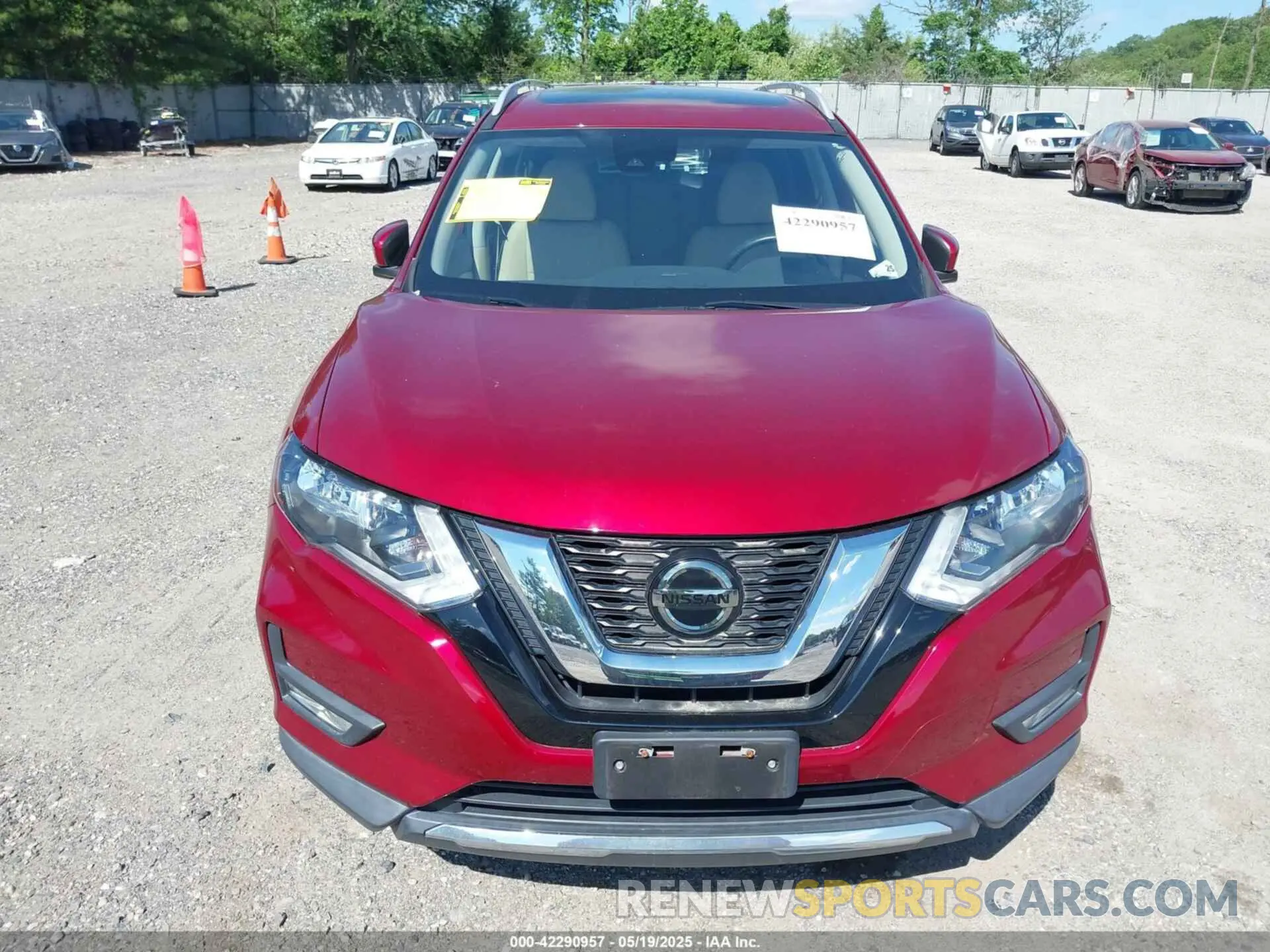 12 Photograph of a damaged car 5N1AT2MV3LC787490 NISSAN ROGUE 2020