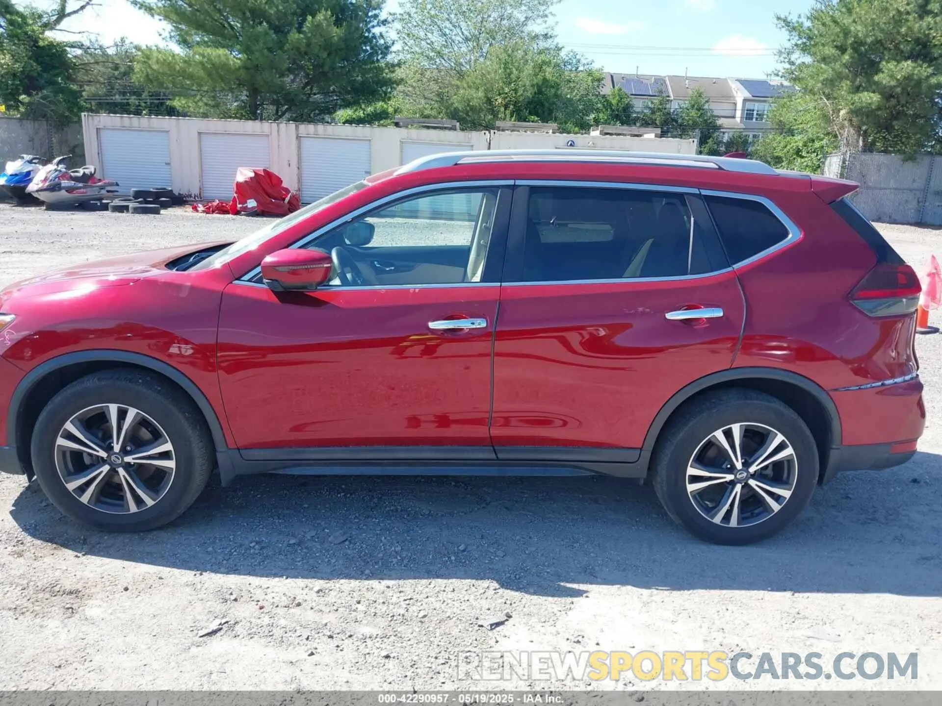 14 Photograph of a damaged car 5N1AT2MV3LC787490 NISSAN ROGUE 2020
