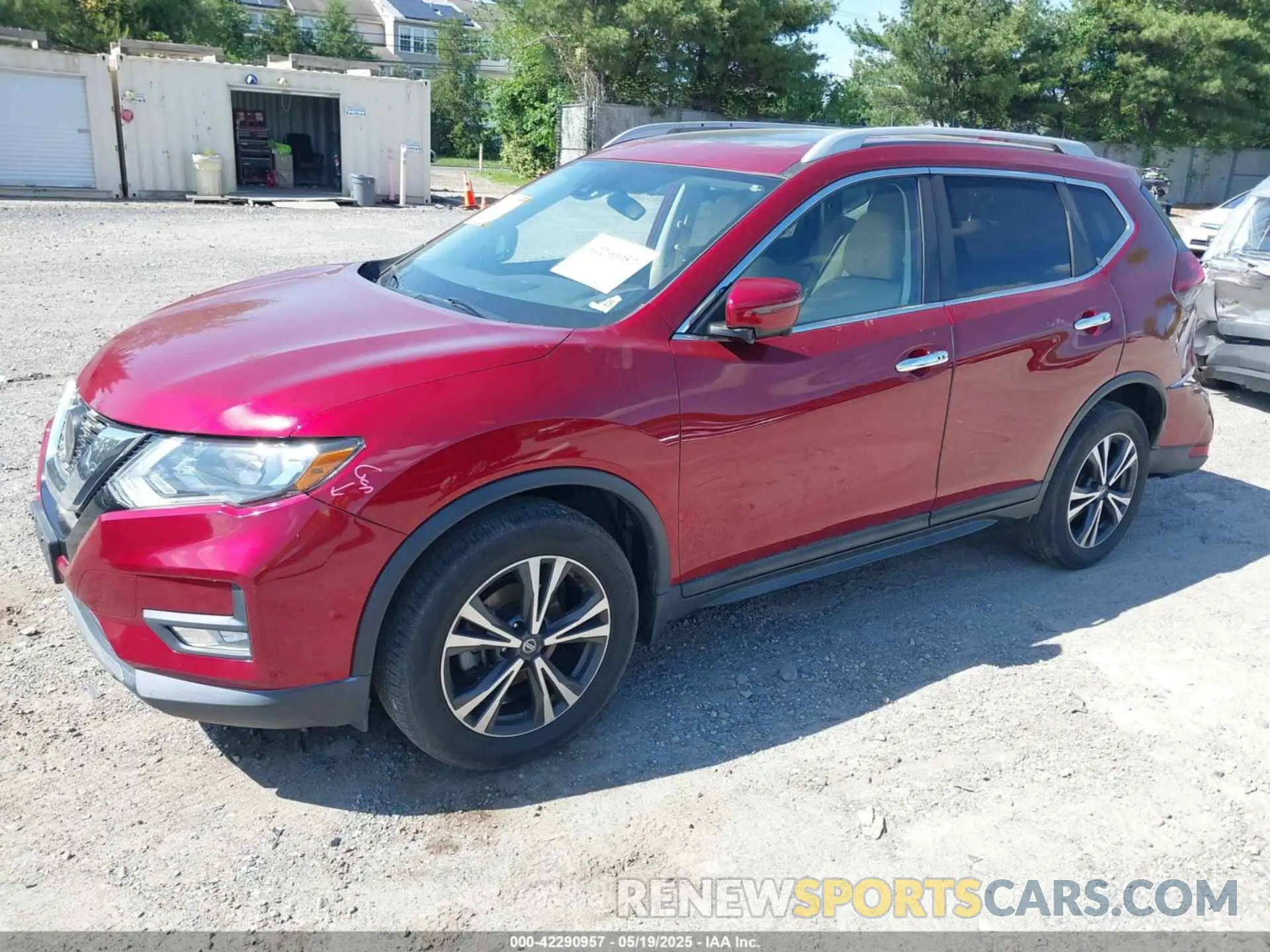 2 Photograph of a damaged car 5N1AT2MV3LC787490 NISSAN ROGUE 2020