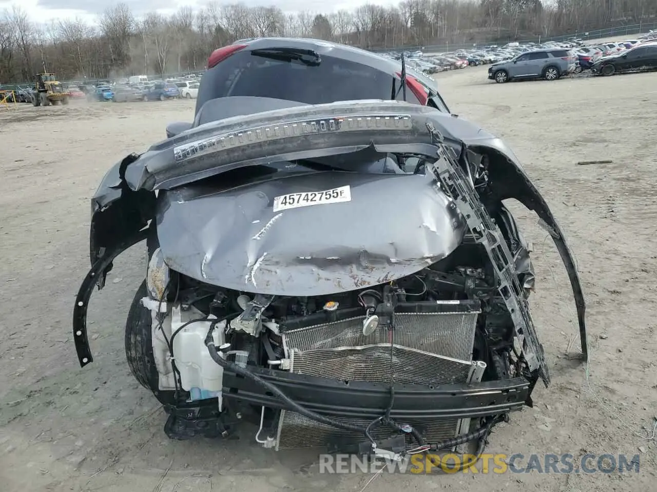 5 Photograph of a damaged car 5N1AT2MV3LC810346 NISSAN ROGUE 2020