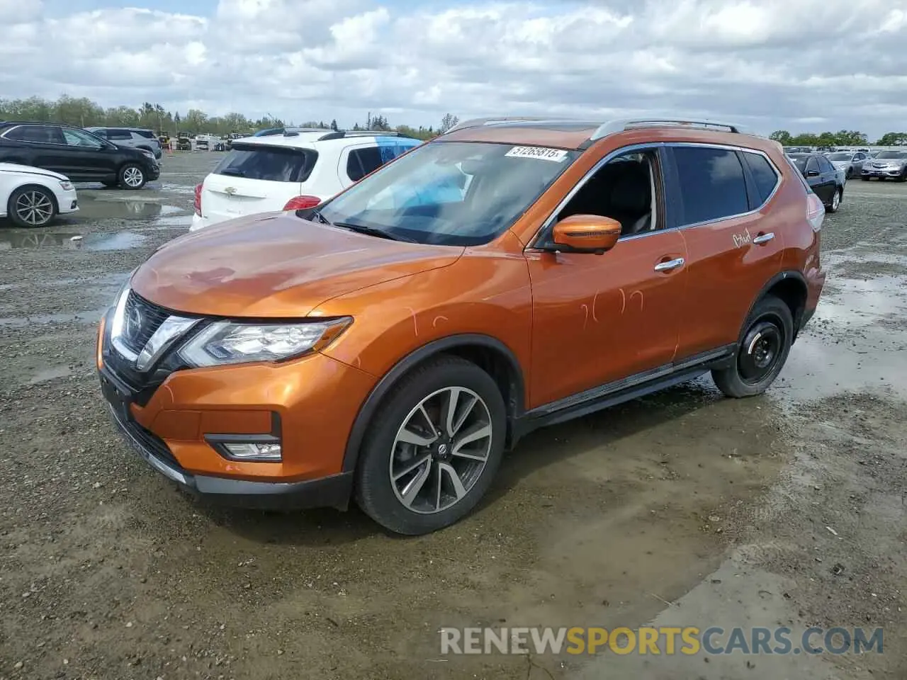 1 Photograph of a damaged car 5N1AT2MV4LC705895 NISSAN ROGUE 2020