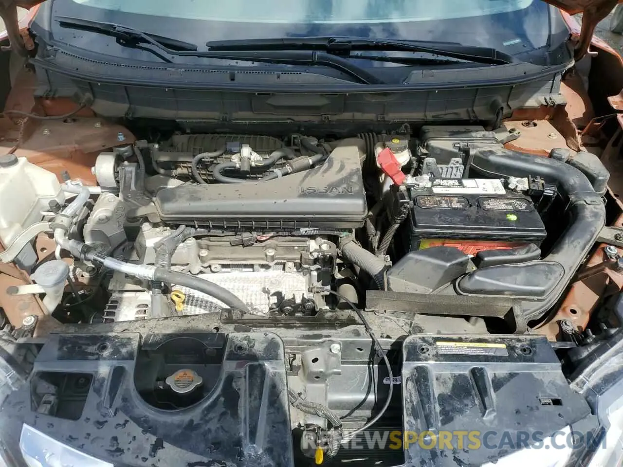 12 Photograph of a damaged car 5N1AT2MV4LC705895 NISSAN ROGUE 2020