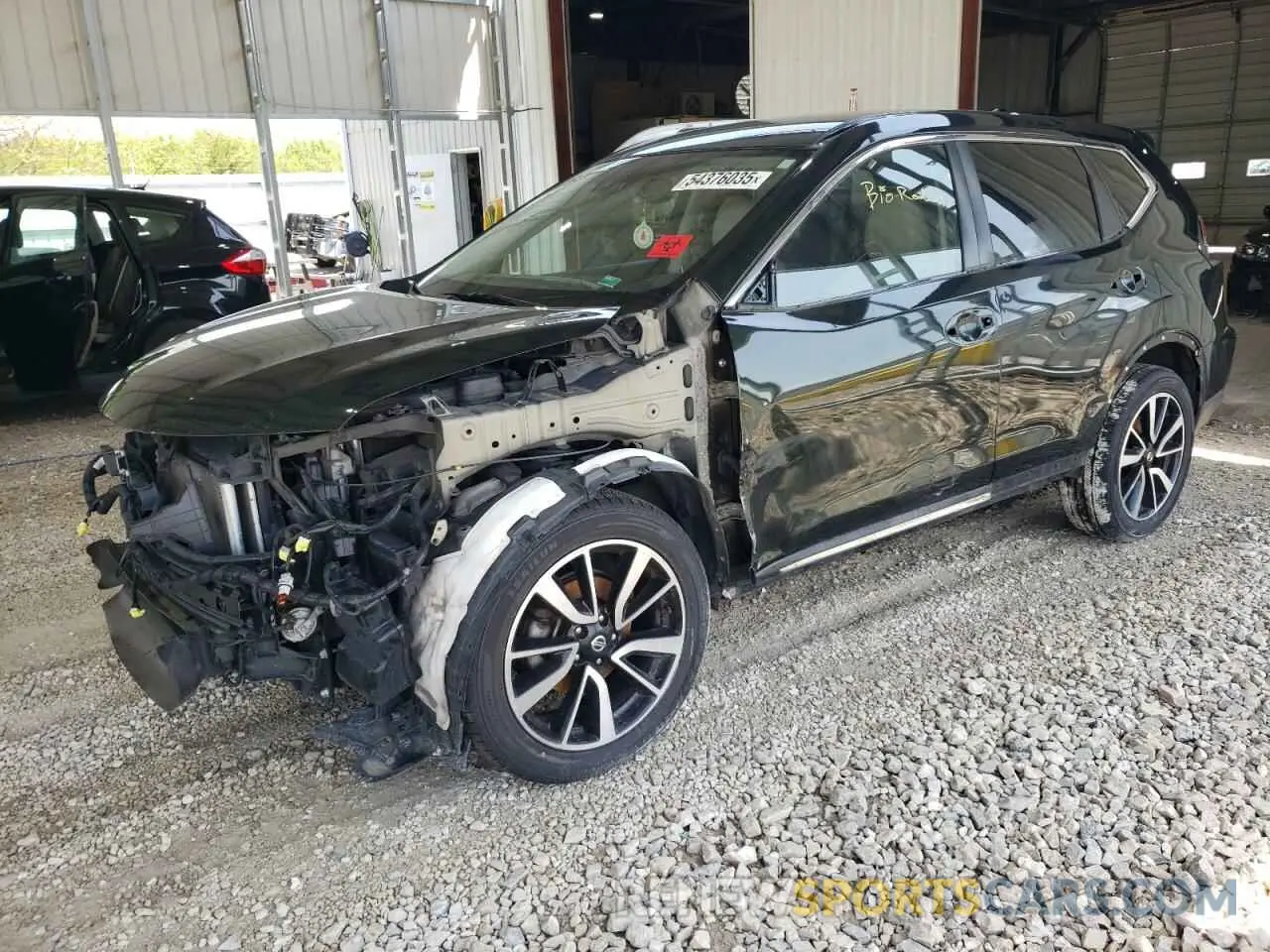 1 Photograph of a damaged car 5N1AT2MV4LC728139 NISSAN ROGUE 2020