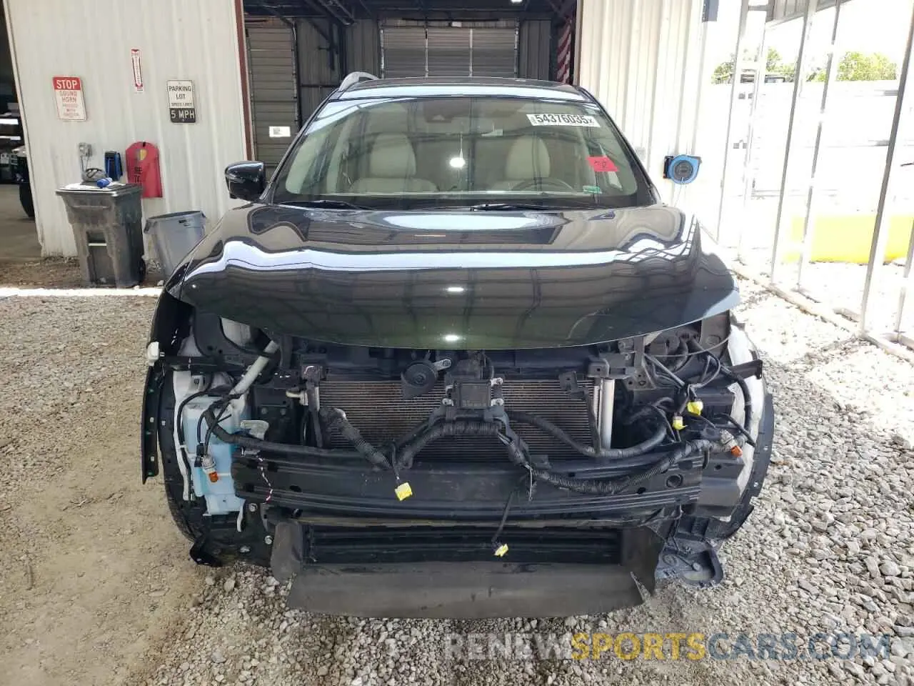 5 Photograph of a damaged car 5N1AT2MV4LC728139 NISSAN ROGUE 2020