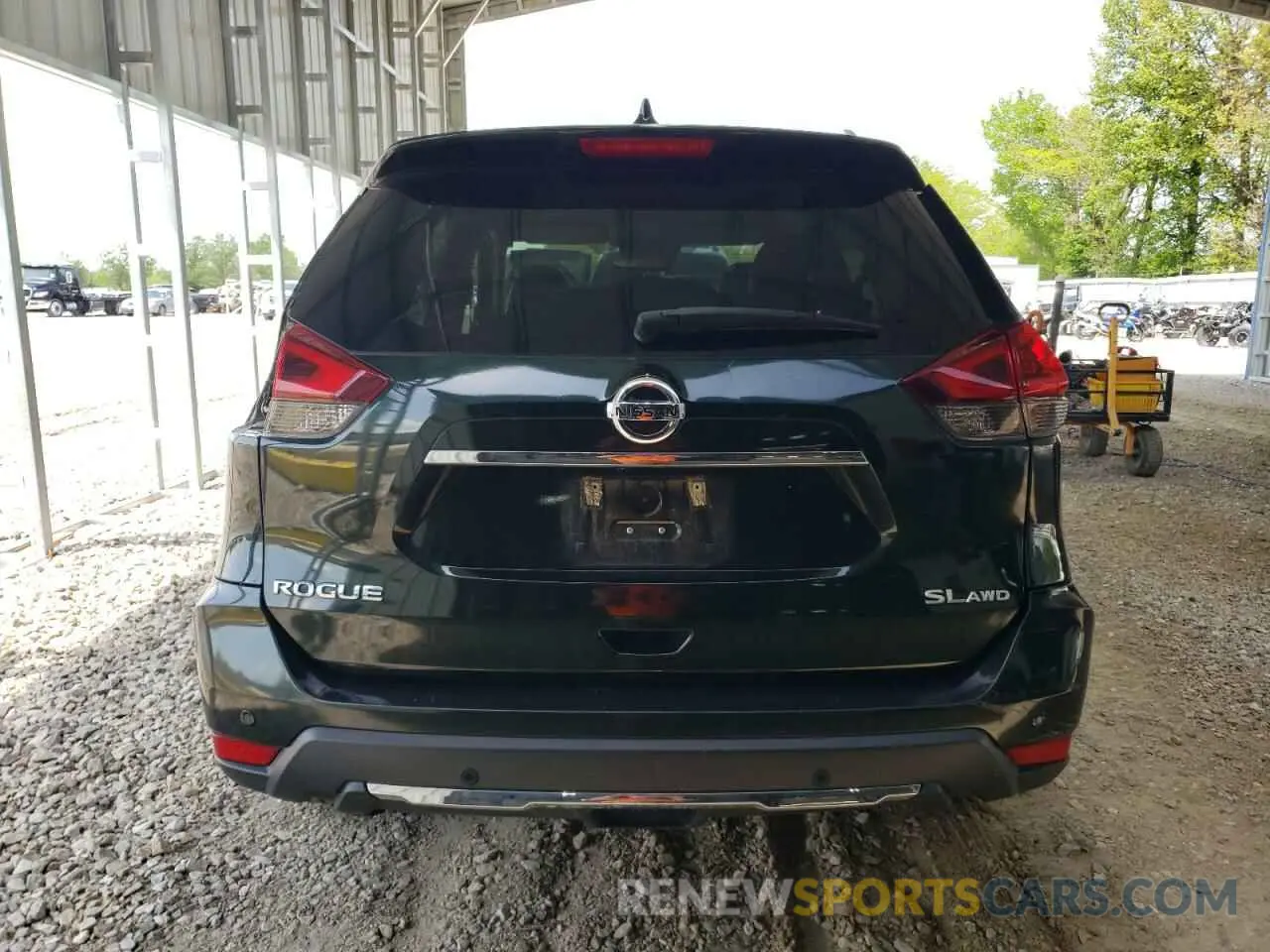 6 Photograph of a damaged car 5N1AT2MV4LC728139 NISSAN ROGUE 2020