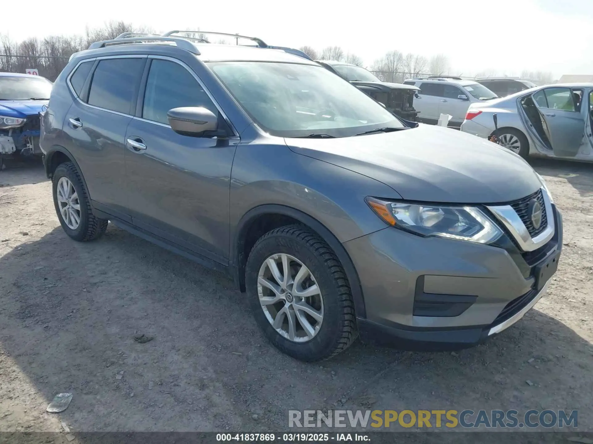 1 Photograph of a damaged car 5N1AT2MV4LC736161 NISSAN ROGUE 2020