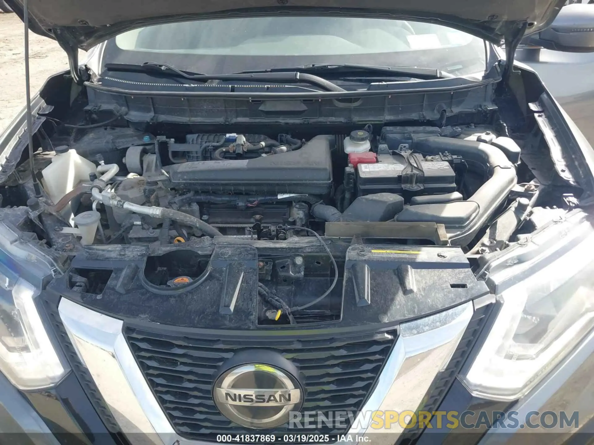 10 Photograph of a damaged car 5N1AT2MV4LC736161 NISSAN ROGUE 2020
