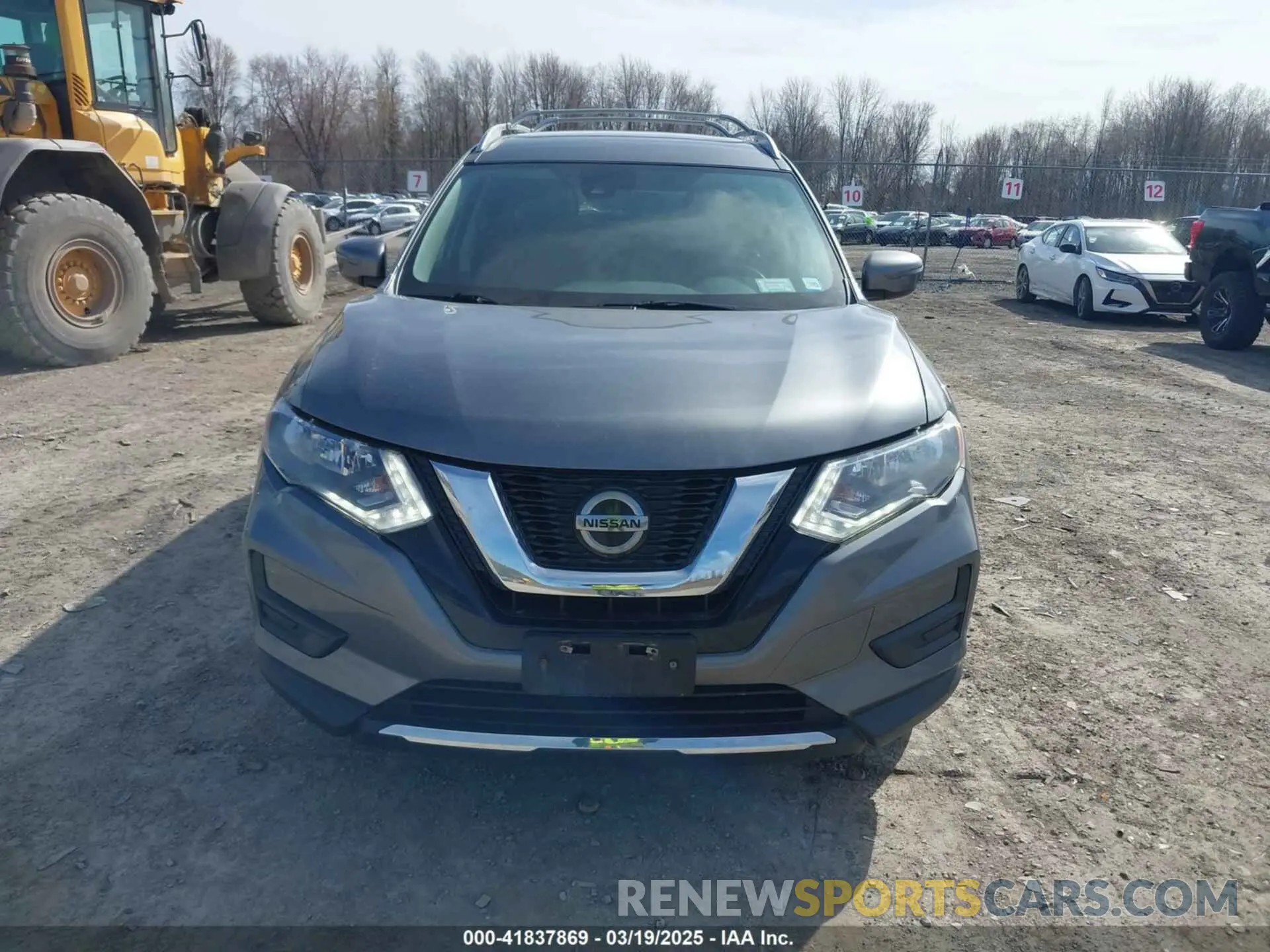 12 Photograph of a damaged car 5N1AT2MV4LC736161 NISSAN ROGUE 2020