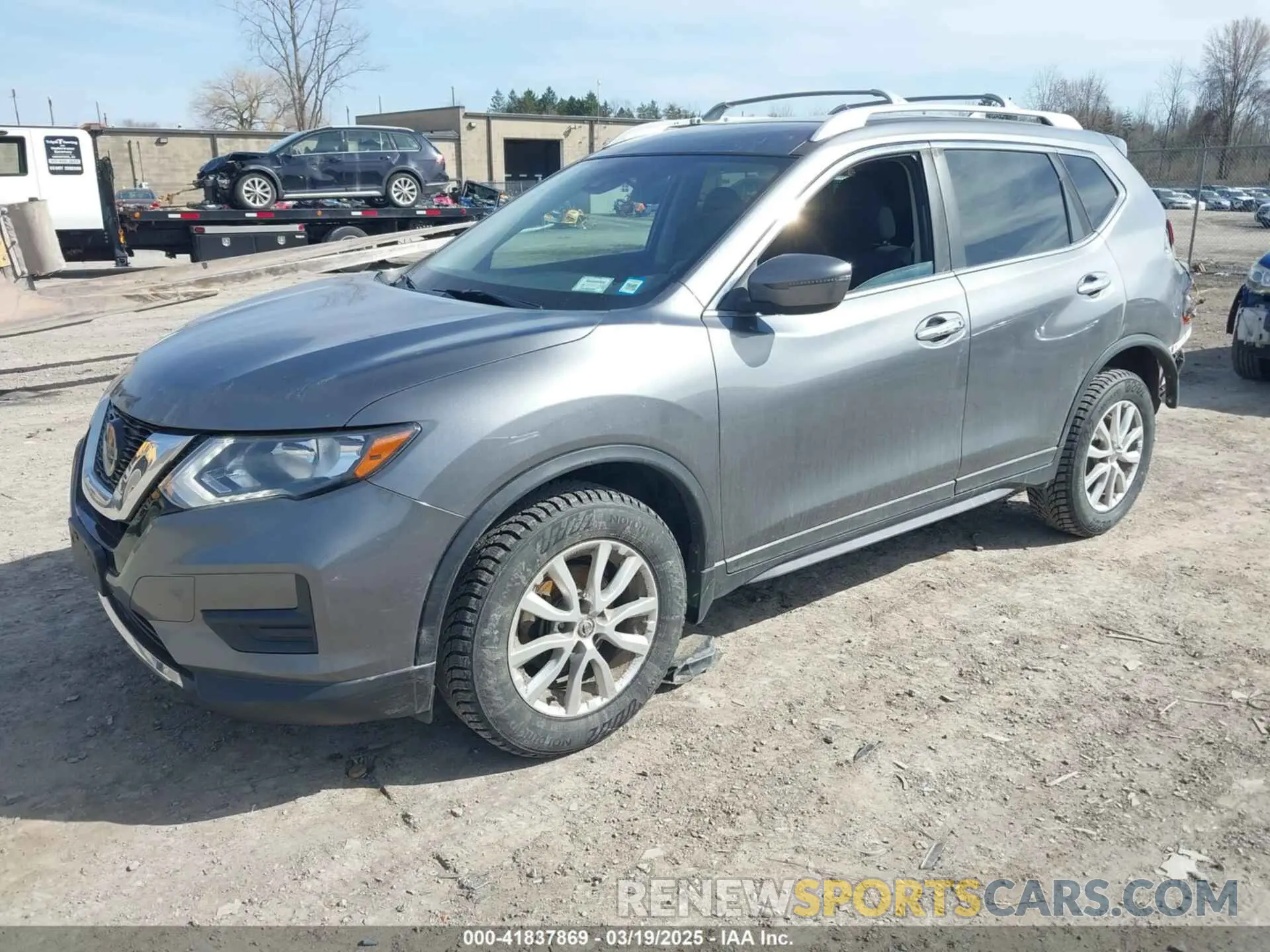 2 Photograph of a damaged car 5N1AT2MV4LC736161 NISSAN ROGUE 2020