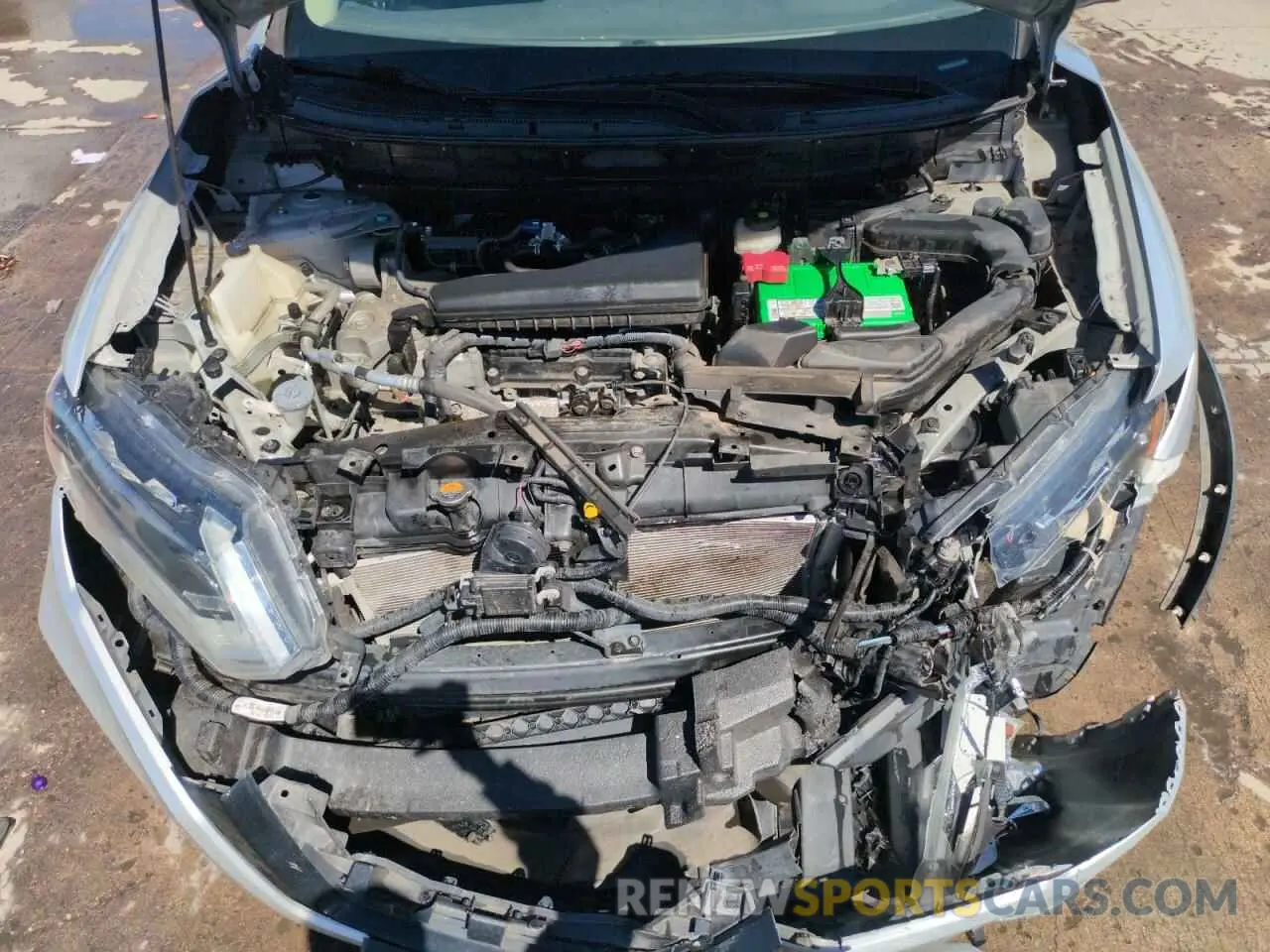 12 Photograph of a damaged car 5N1AT2MV4LC742543 NISSAN ROGUE 2020