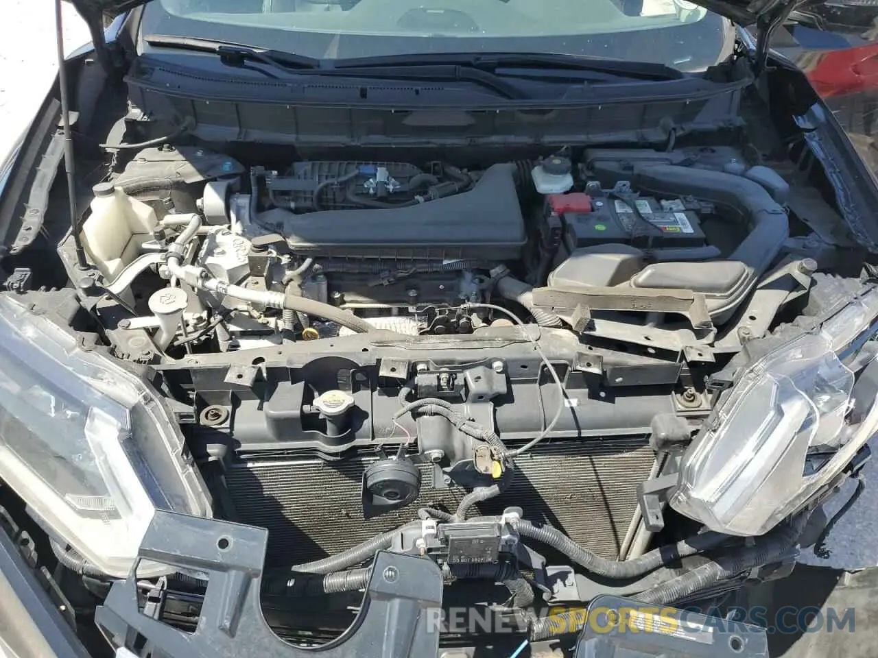 12 Photograph of a damaged car 5N1AT2MV4LC771346 NISSAN ROGUE 2020